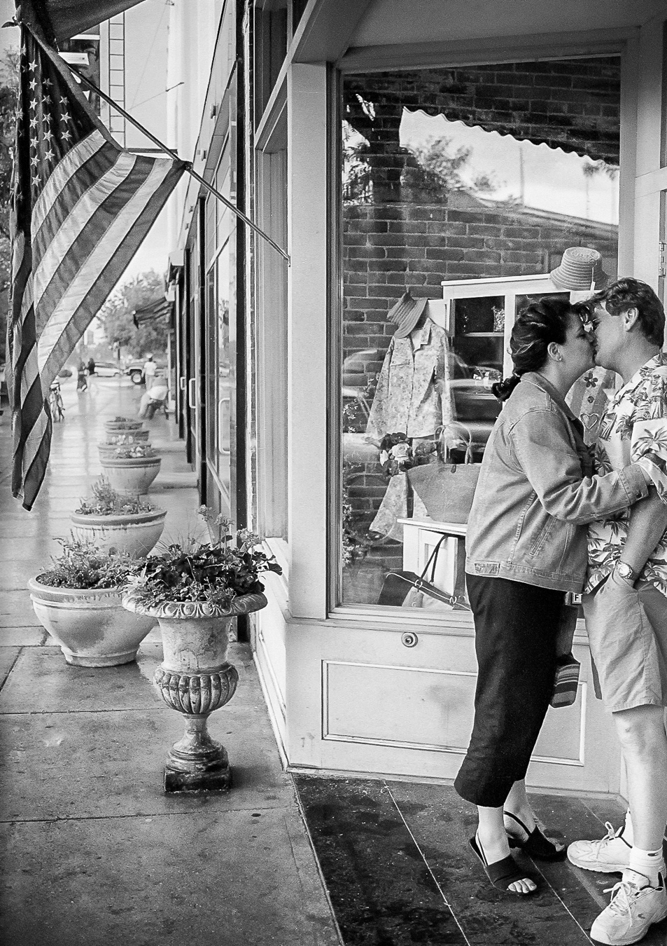 A Kiss Under Cover