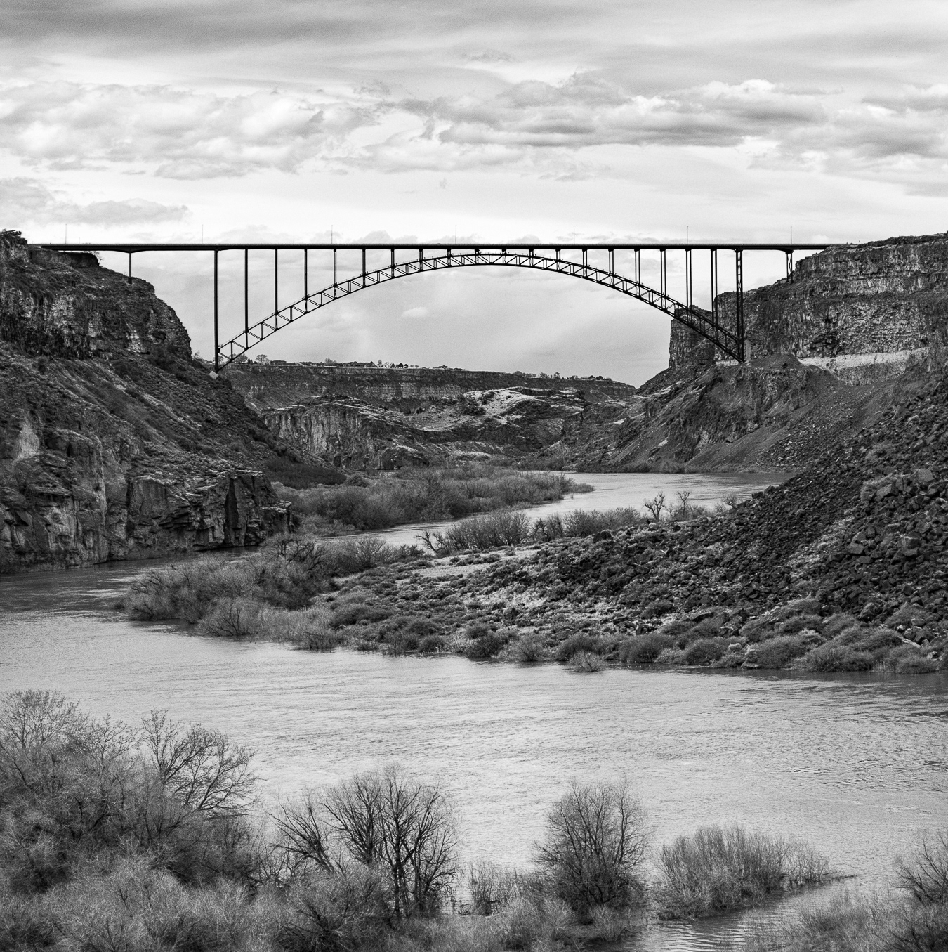 Snake River, Perrine Memorial Bridge