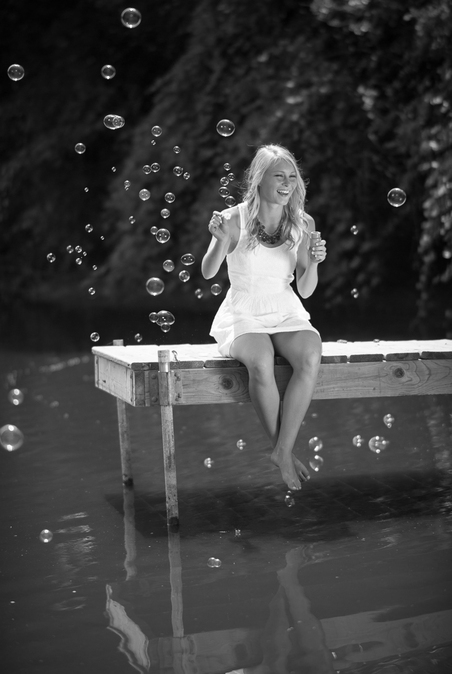 Bubbles Are Fun