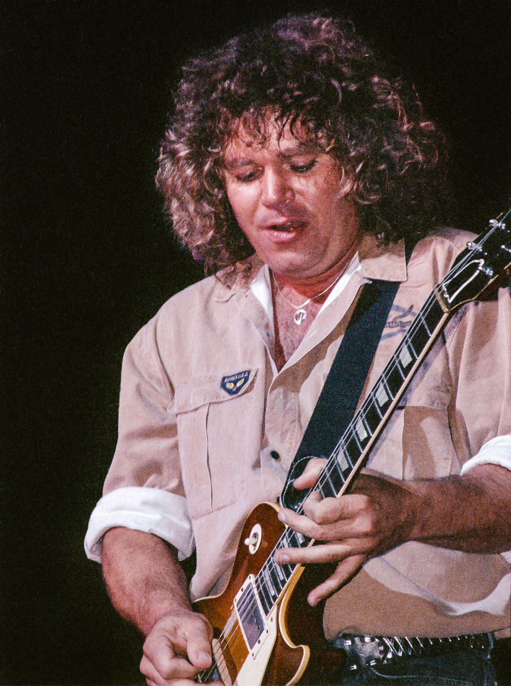 Gary Richrath of REO Speedwagon