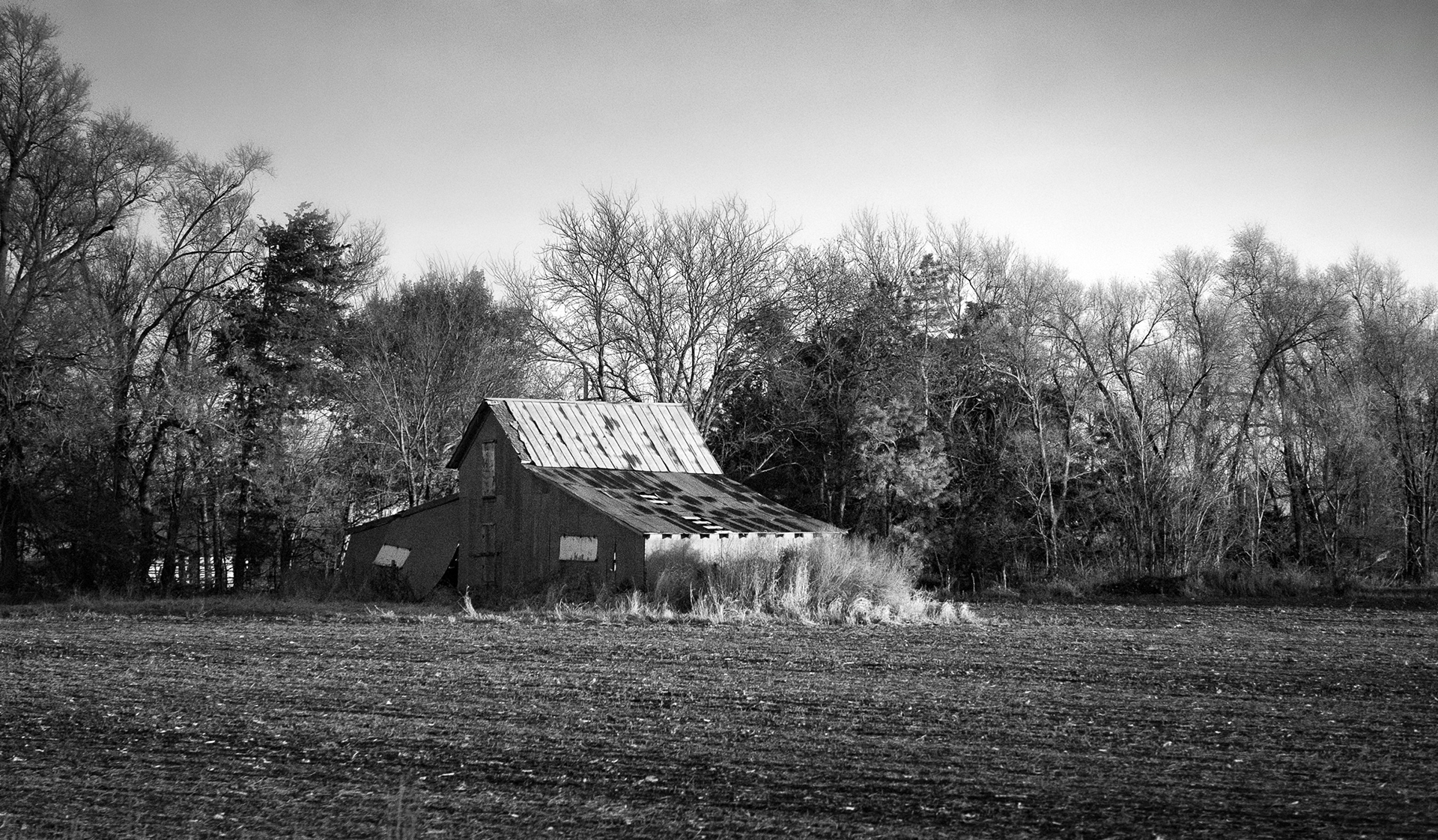 Old Farm Structure