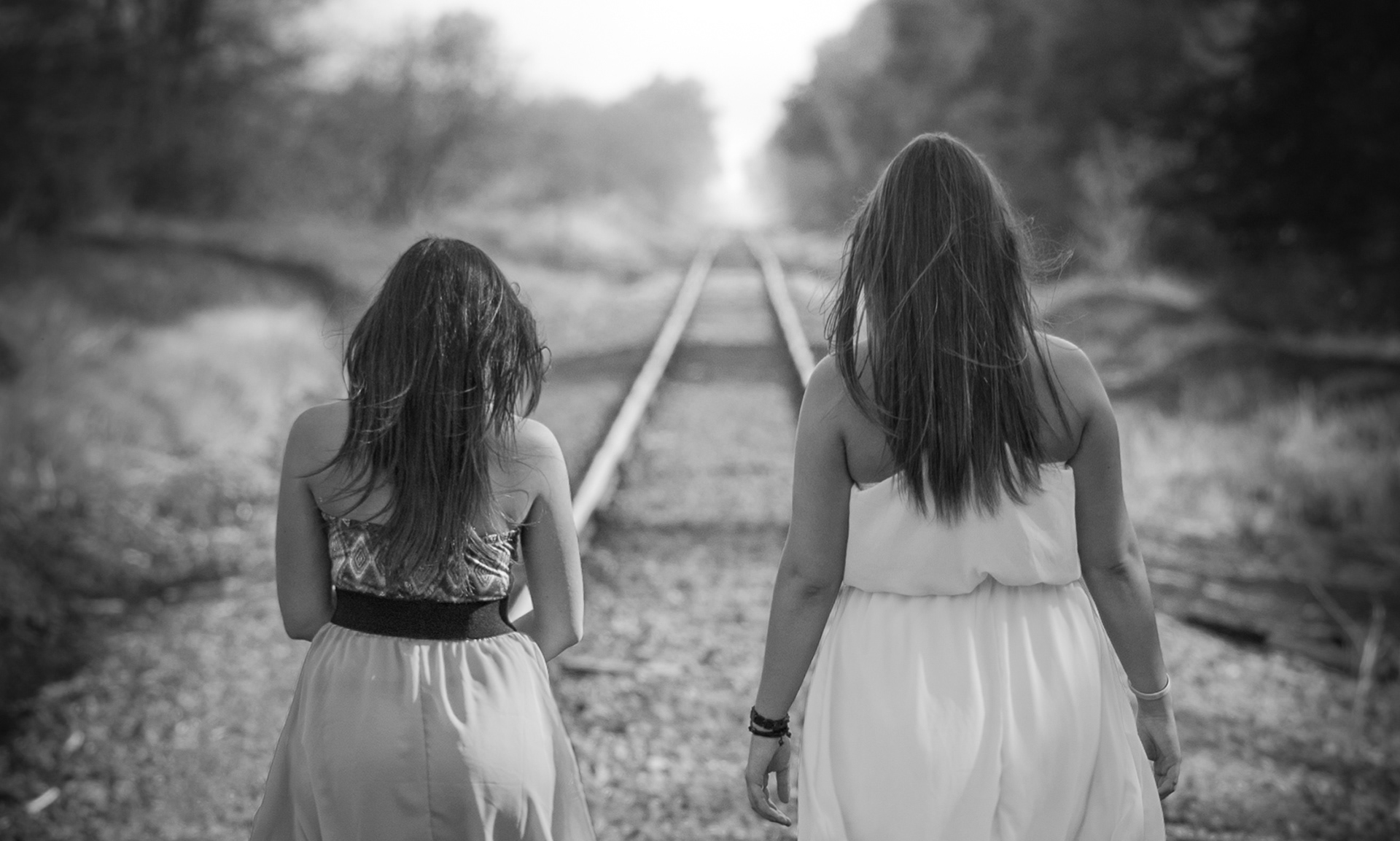 When We Shared The Same Track