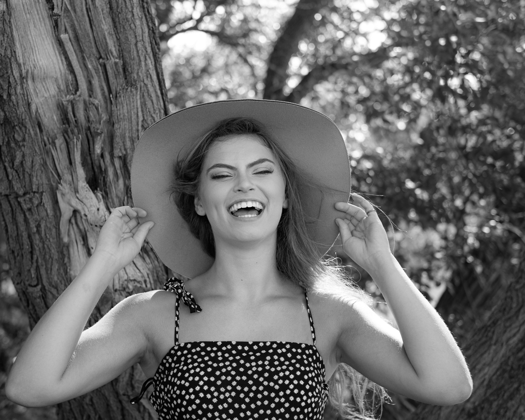 A Laugh Amongst The Trees