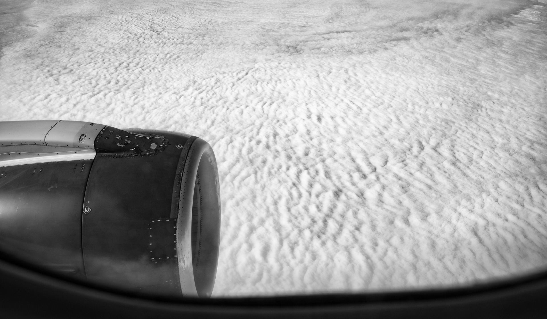Plane And Cloudscape III