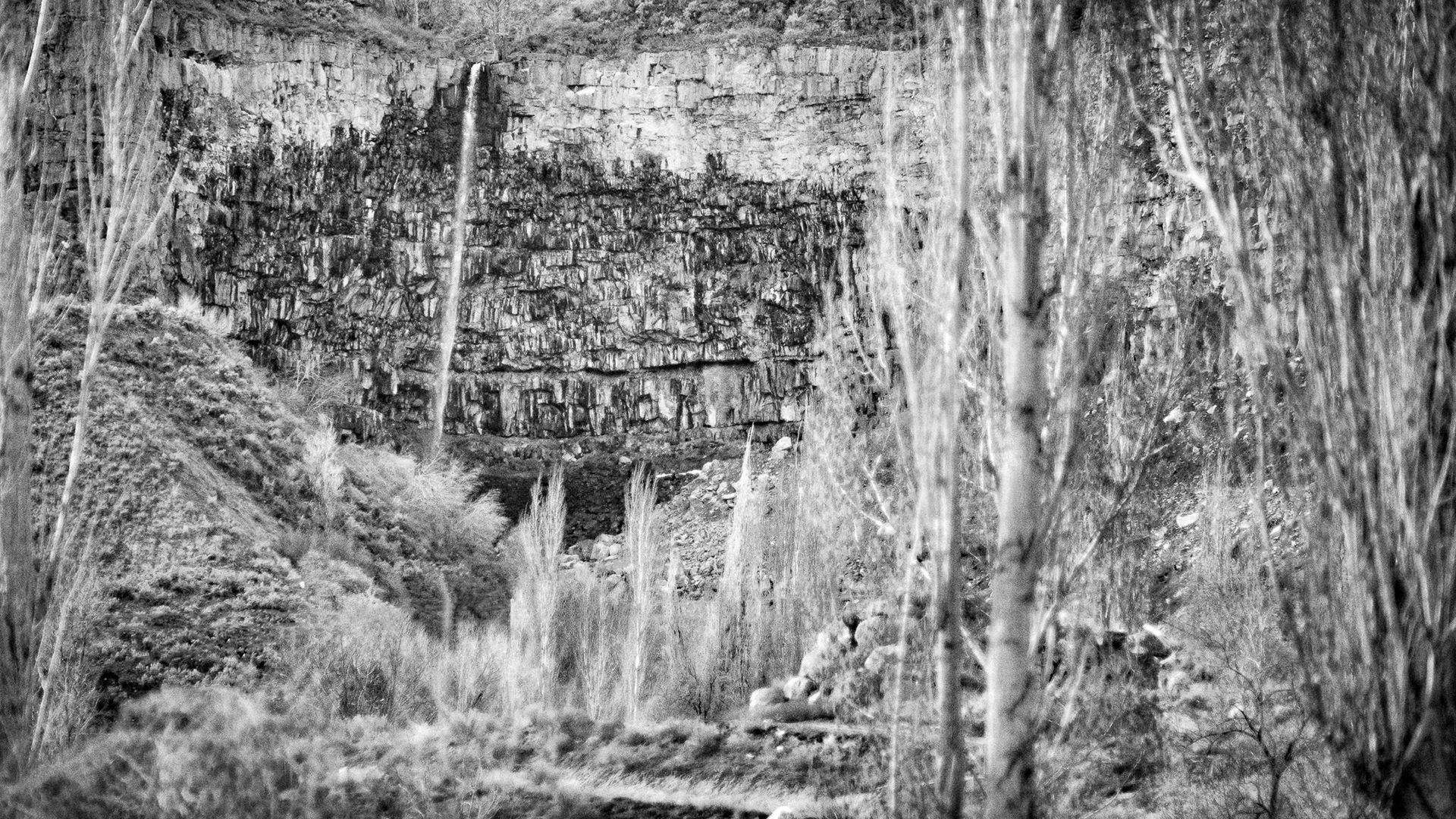 Perrine Coulee Falls
