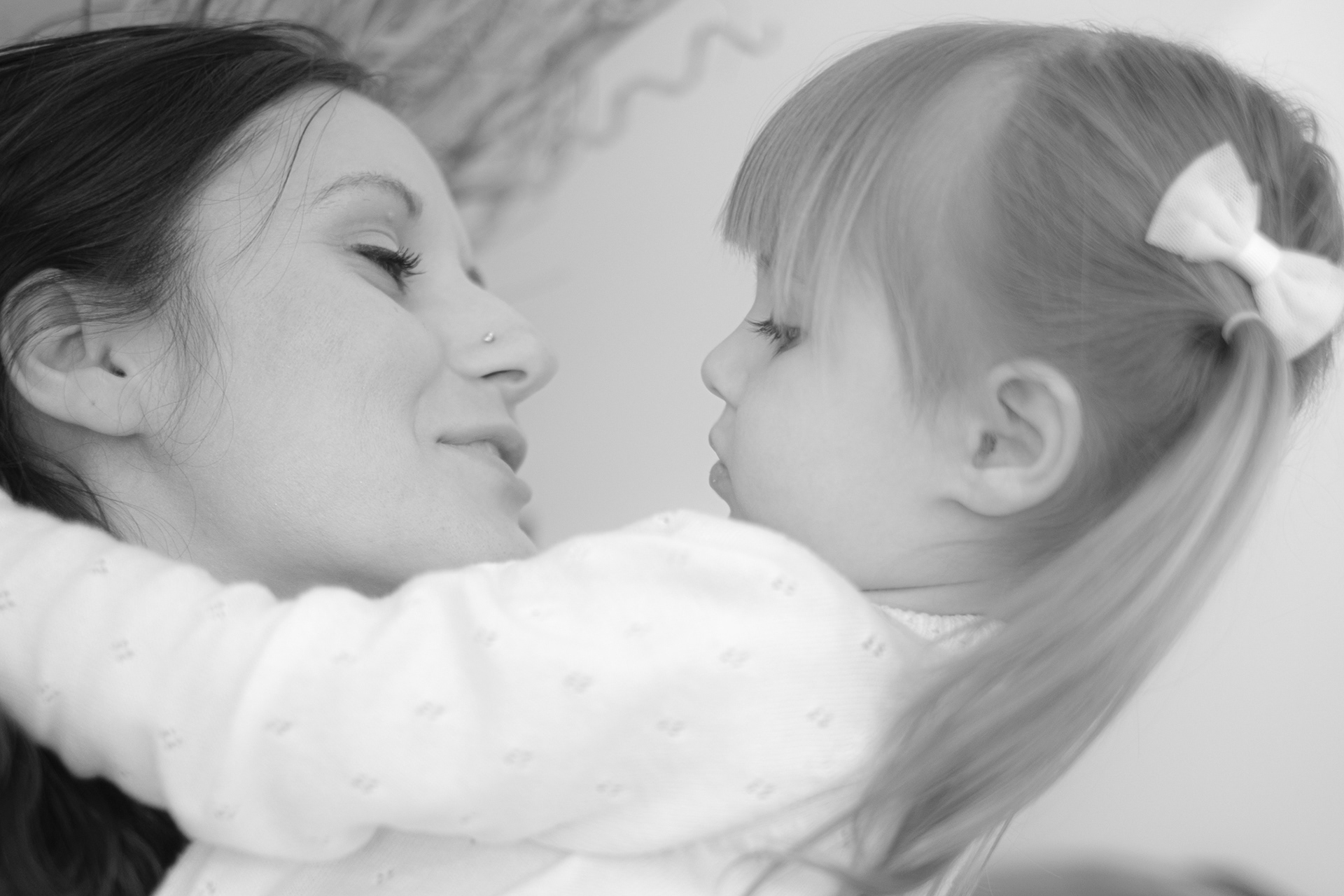 Mama And Daughter