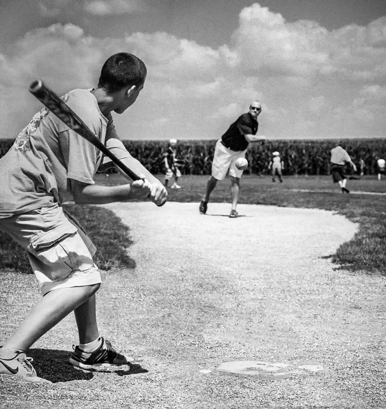 Lookin' To Knock One Out Of The Field Of Dreams