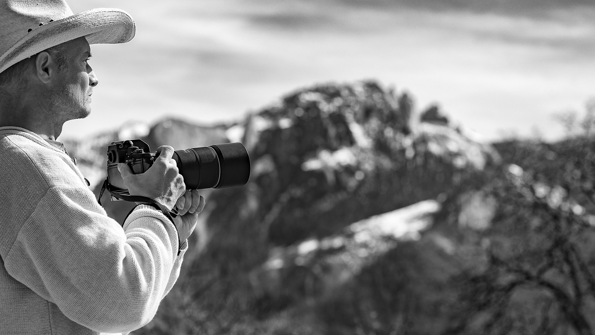 Photographing
