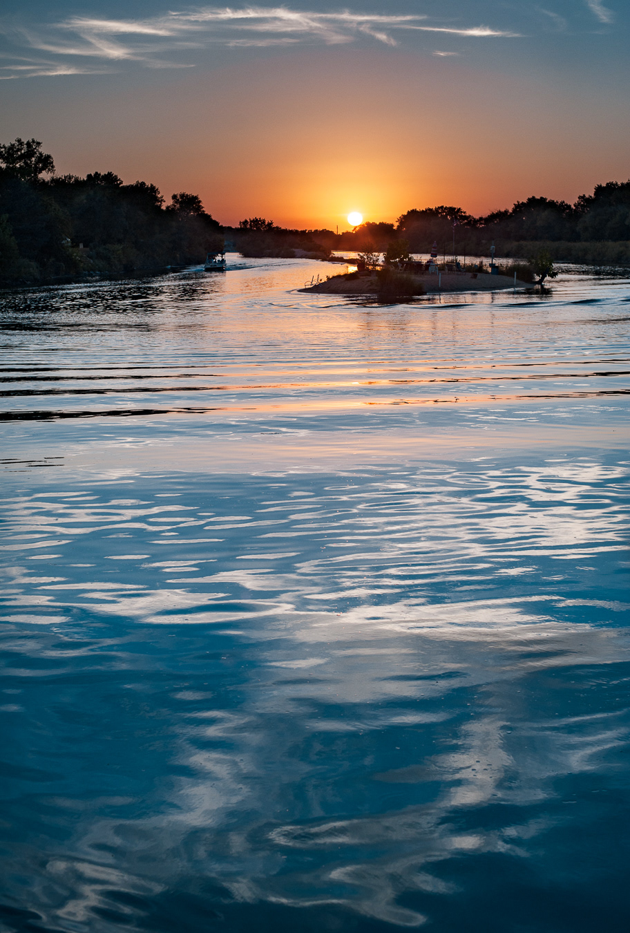 Setting Sun