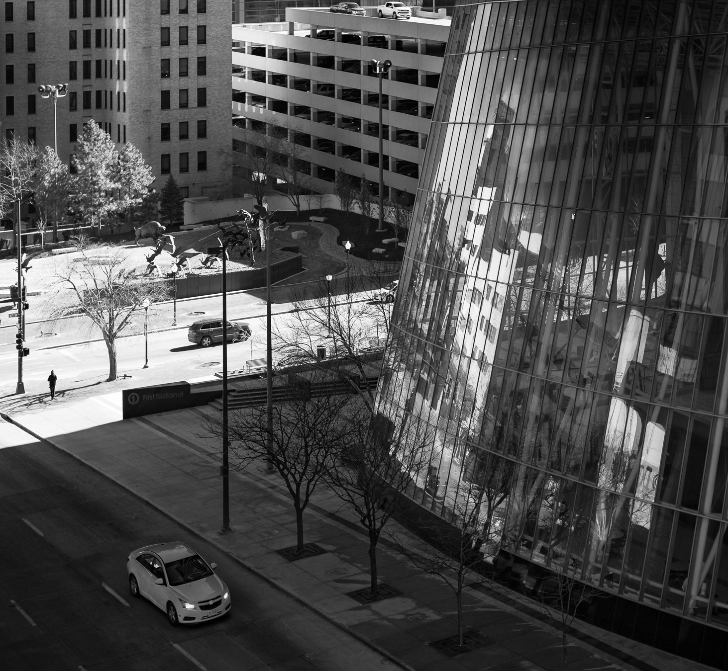 Corner Of 16th And Dodge