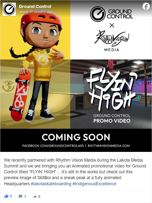 Collaboration: Ground Control x Rhythm Vision Media "Flyin' High" promo video