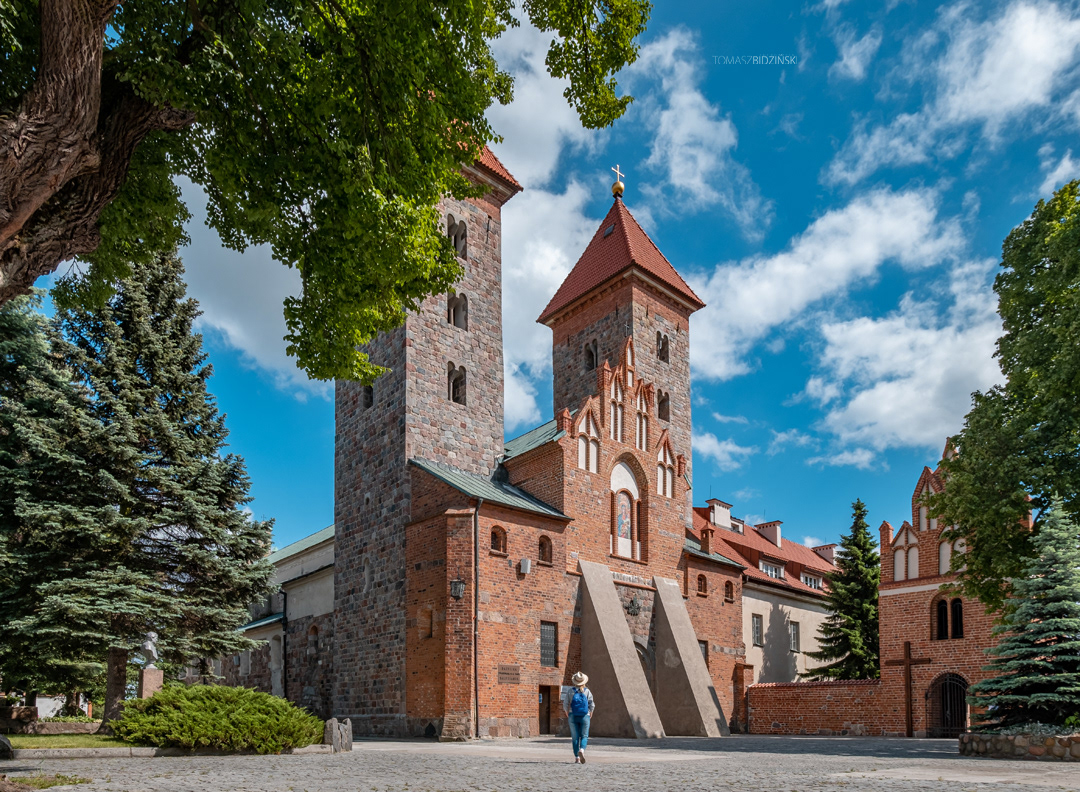 Czerwińsk nad Wisłą, Bazylika Zwiastowania NMP