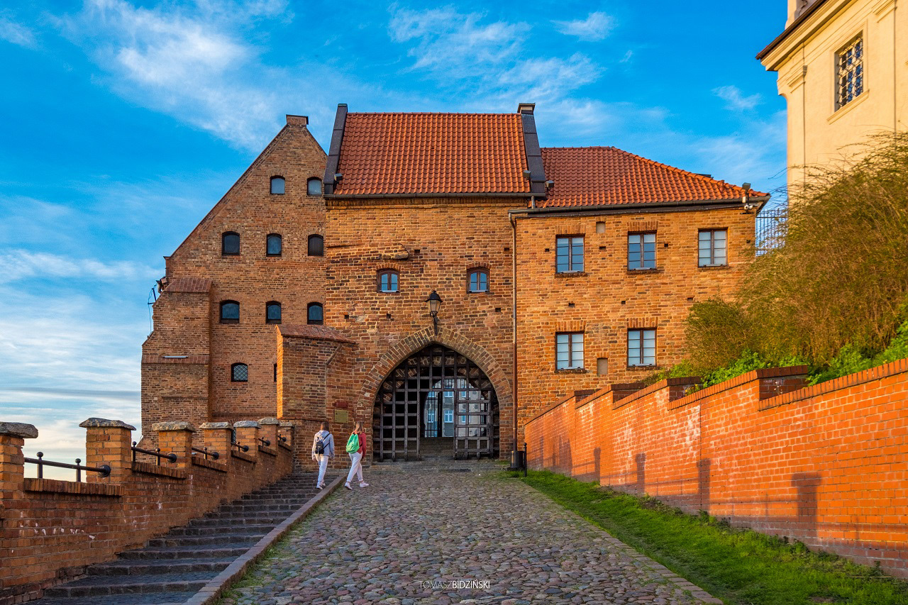 Zamek - Brama Wodna, Grudziądz