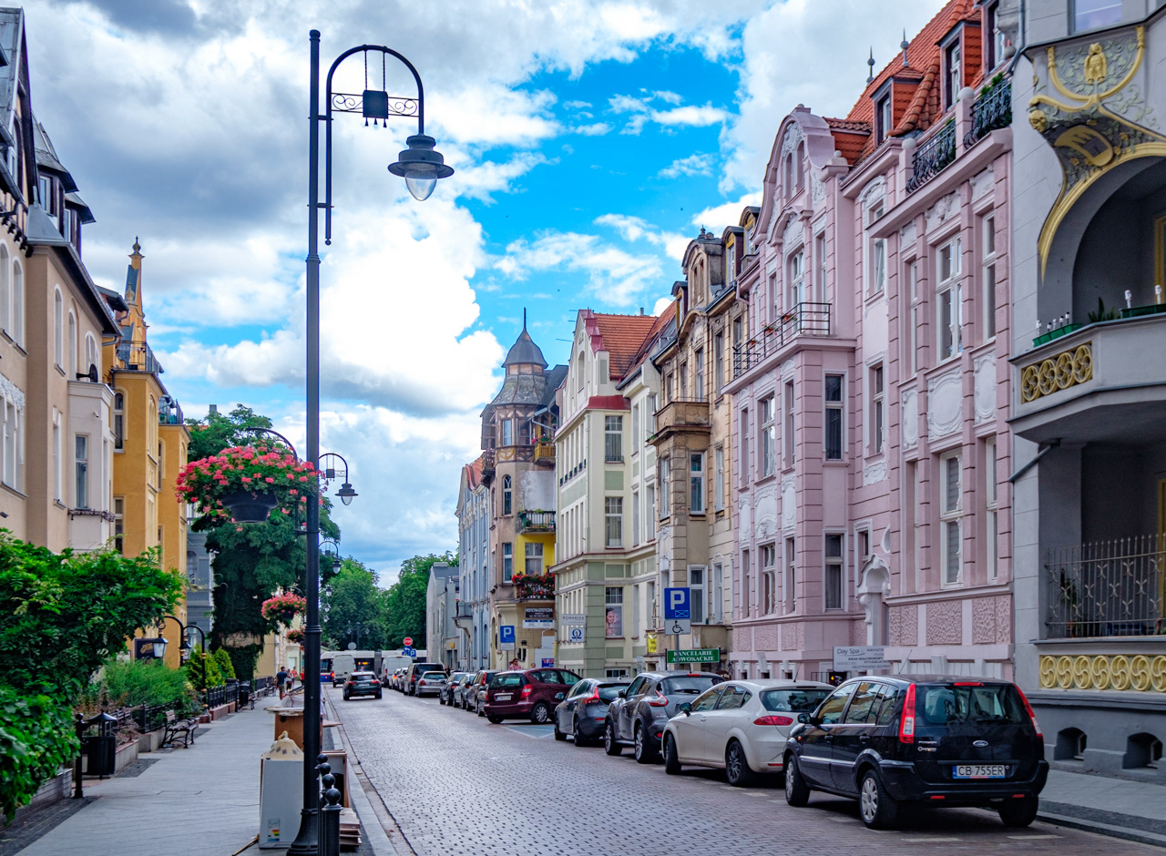 ul. Cieszkowskiego