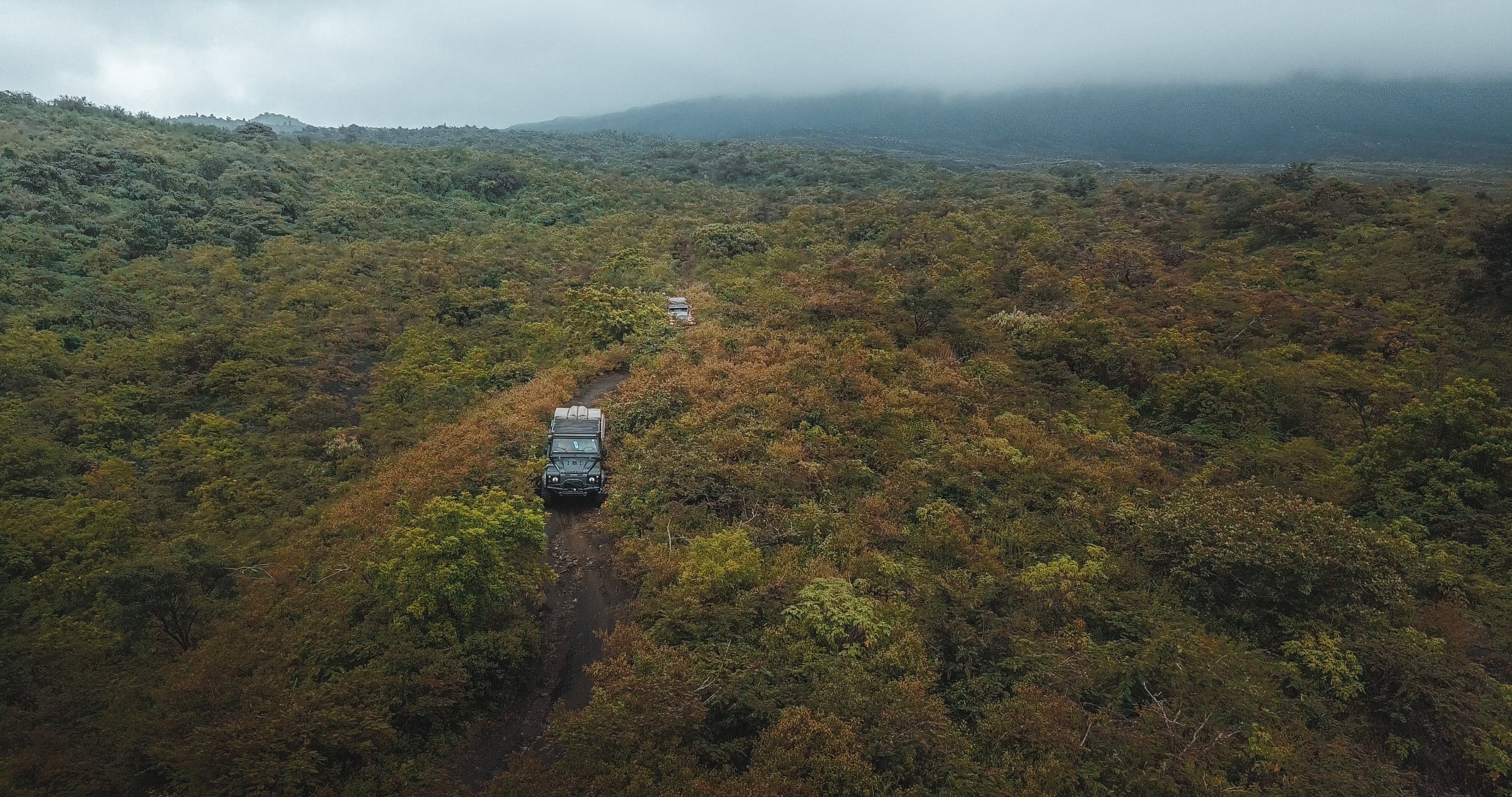 exploring guatemala pacaya drone