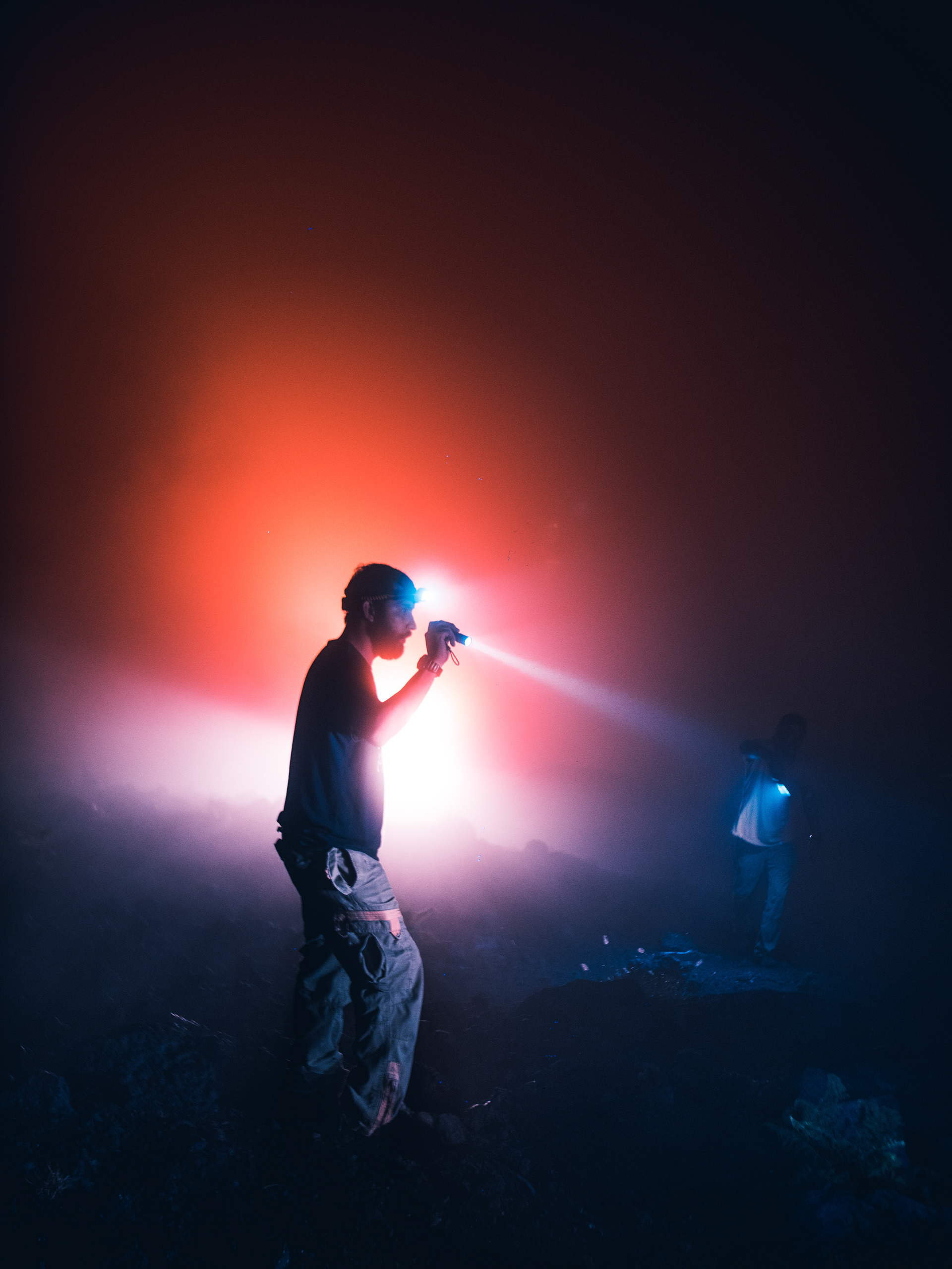 Road to cosmic Night trek