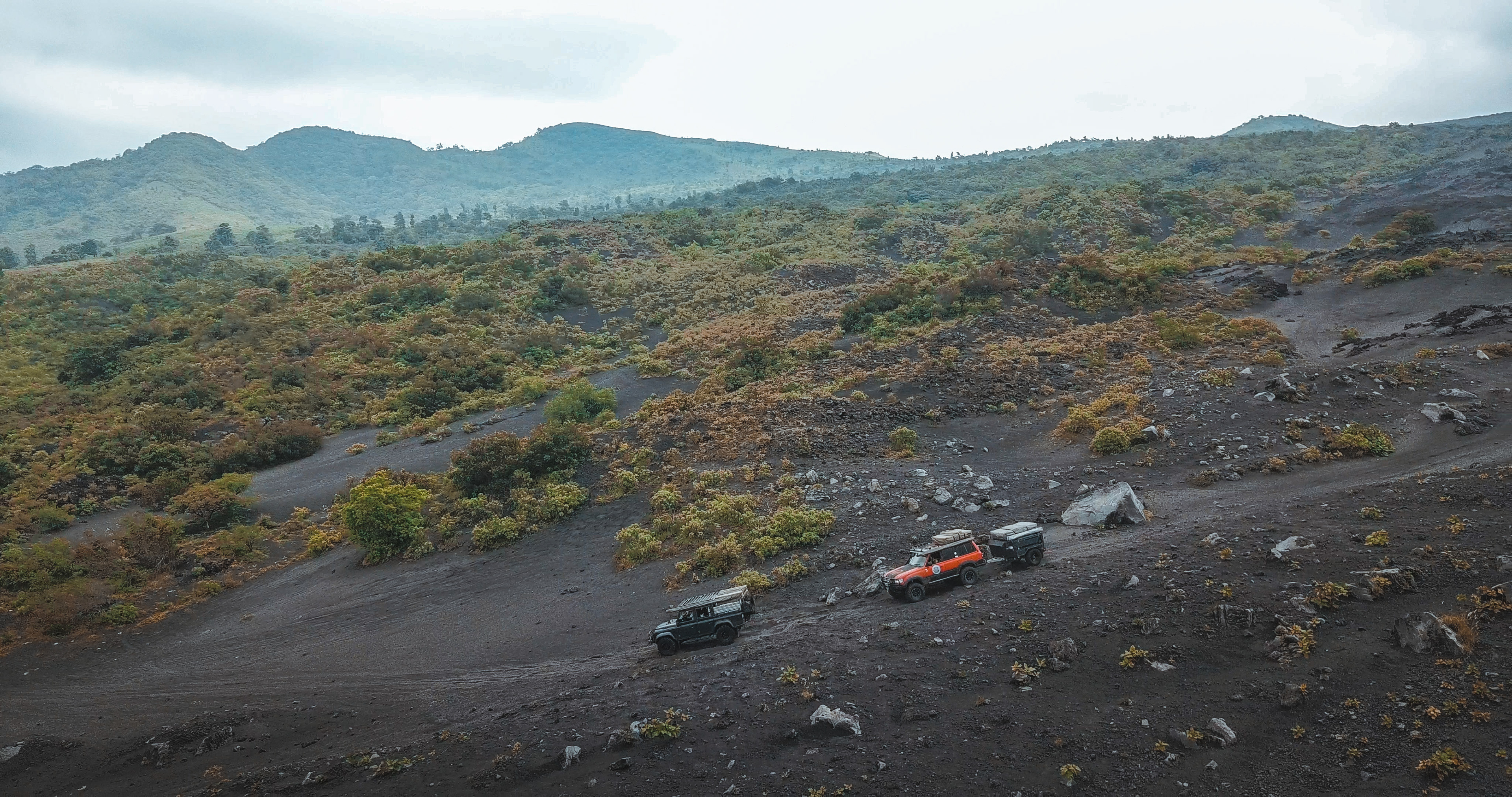 4x4 cars volcan de pacaya