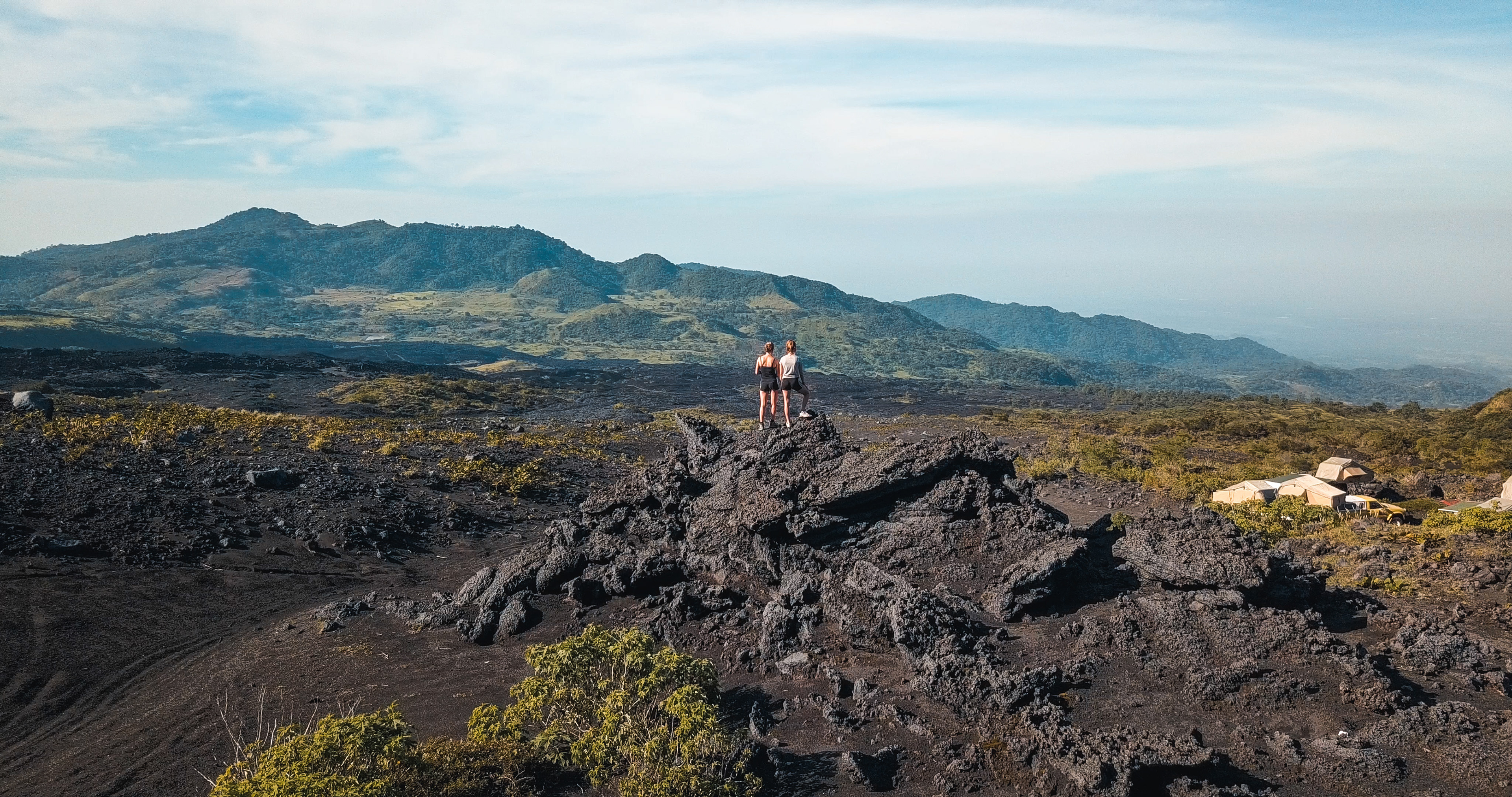 exploring volcan de pacaya