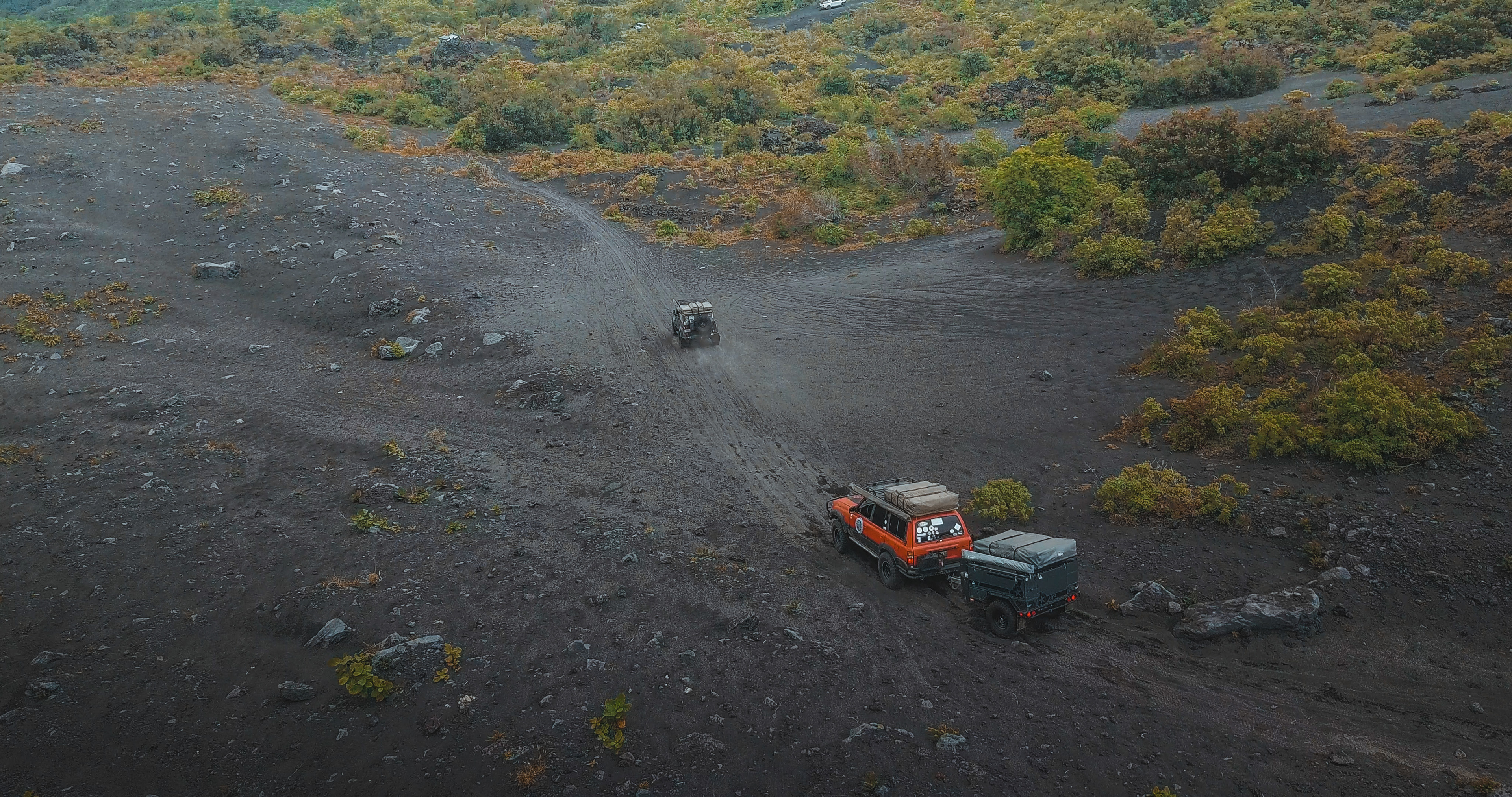 camping 4x4 volcan de pacaya