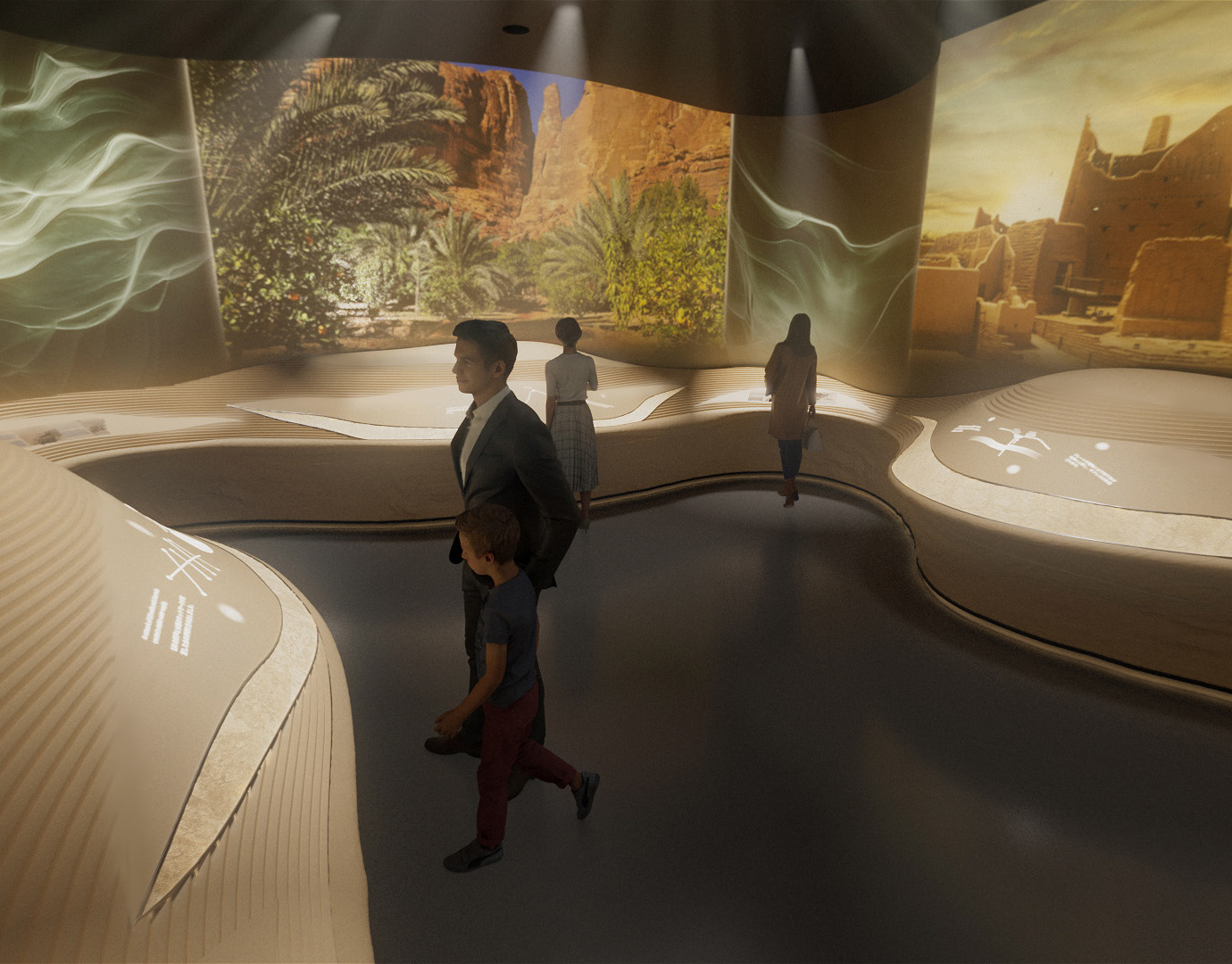 Su Koh - Osaka Expo 2025, Kingdom of Saudi Arabia's Pavillion