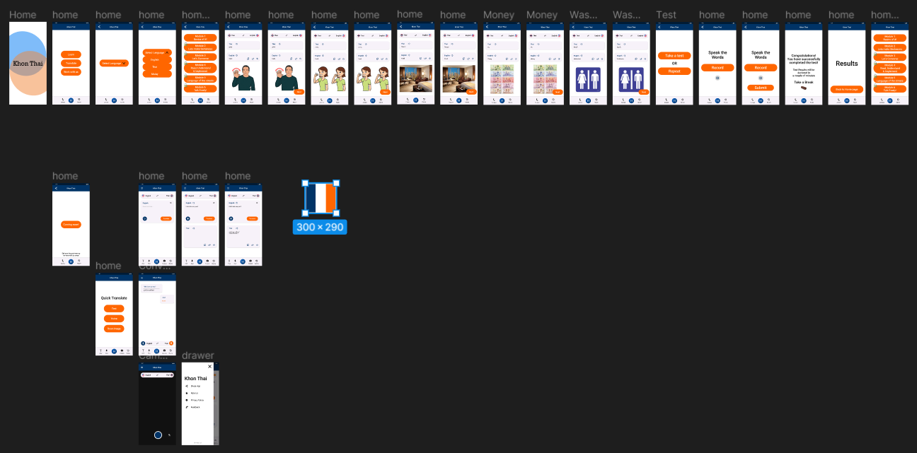 Design of the Application