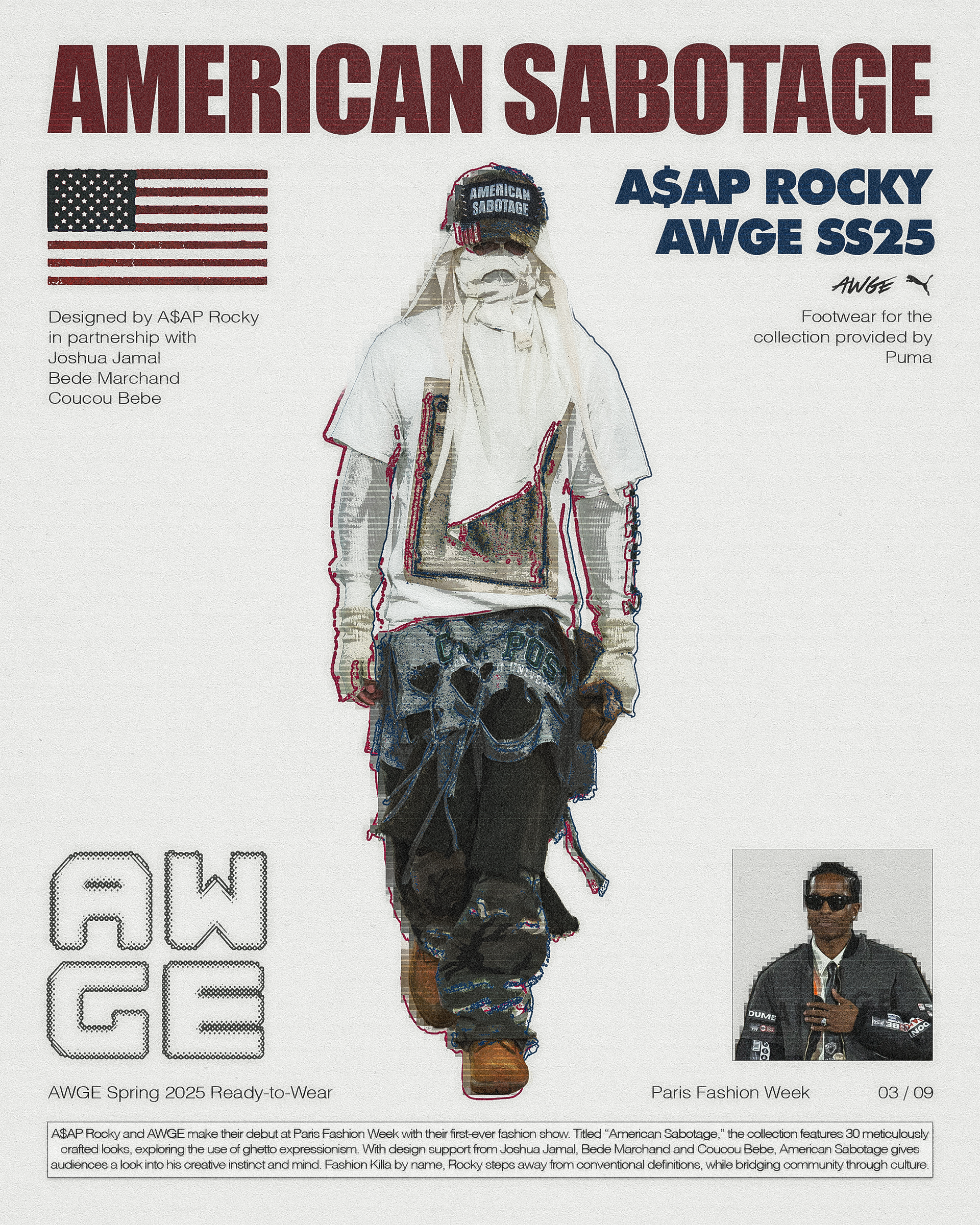 Unused commission for AWGE