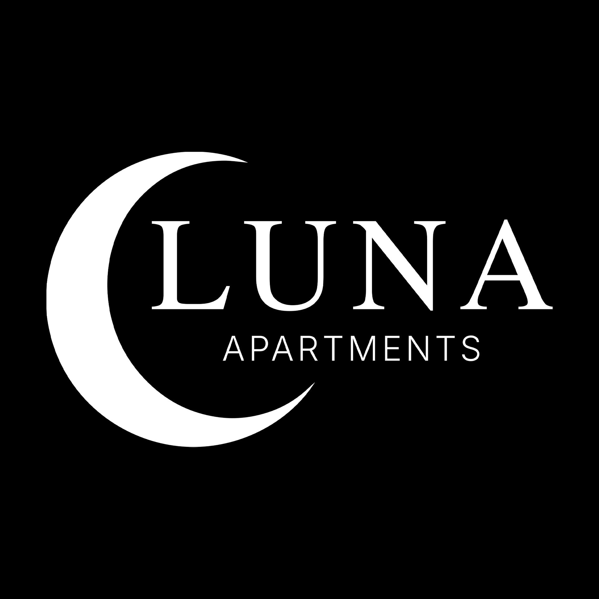 Logo for Luna Apartments