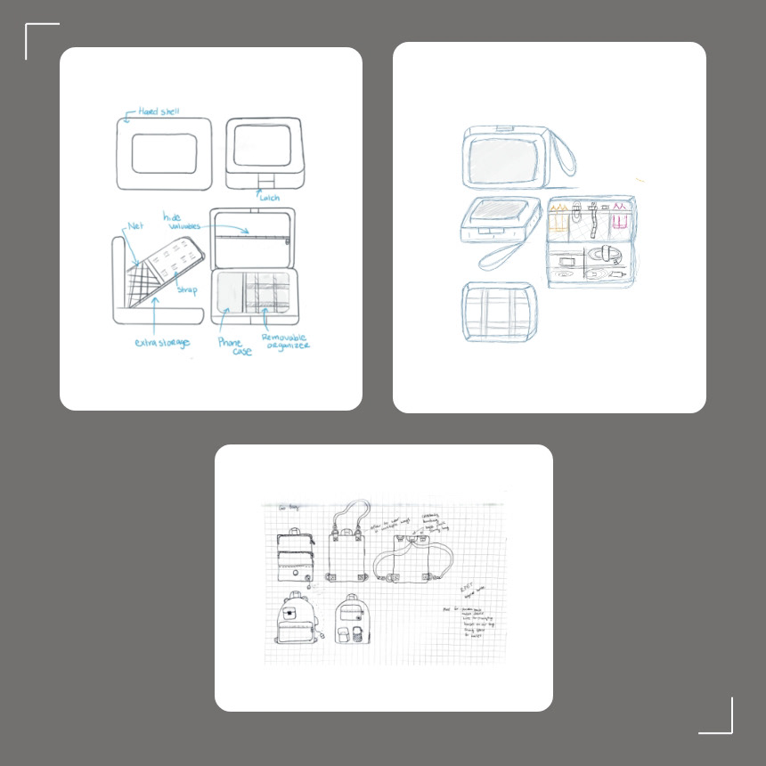 product sketches