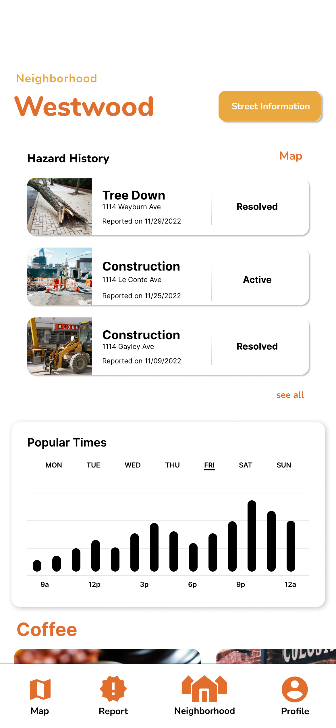 Street Info