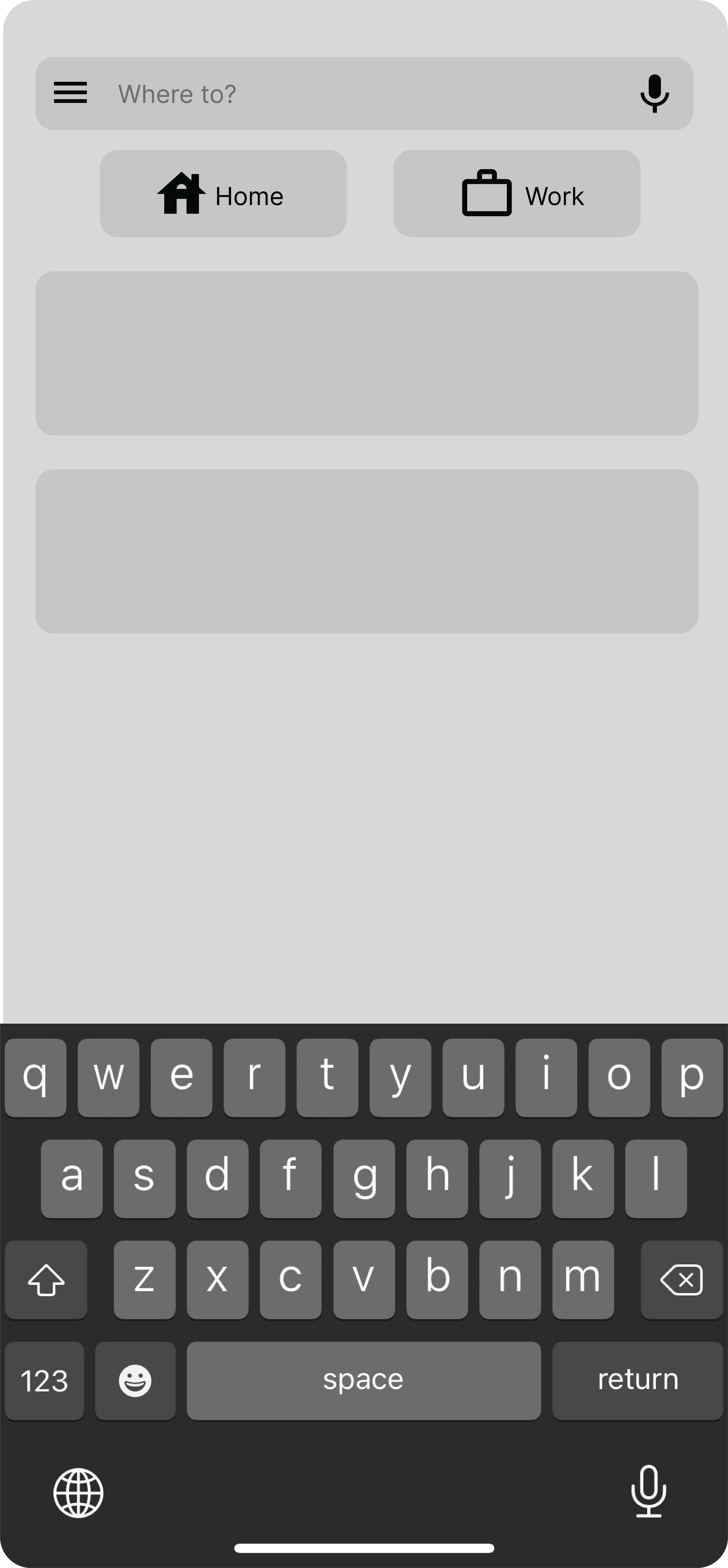 Search places