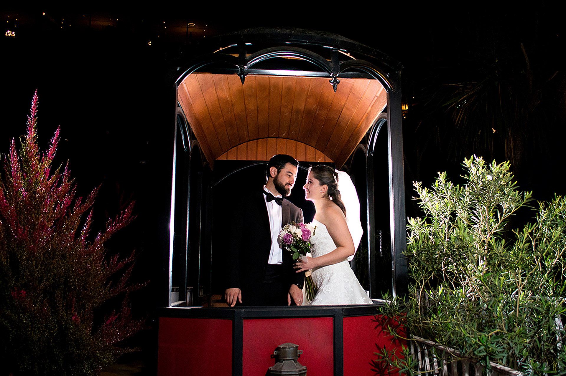 Matrimonio en Casona San José Chile