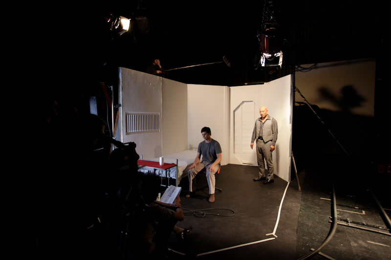 SFSU Sound Stage 2050 Set