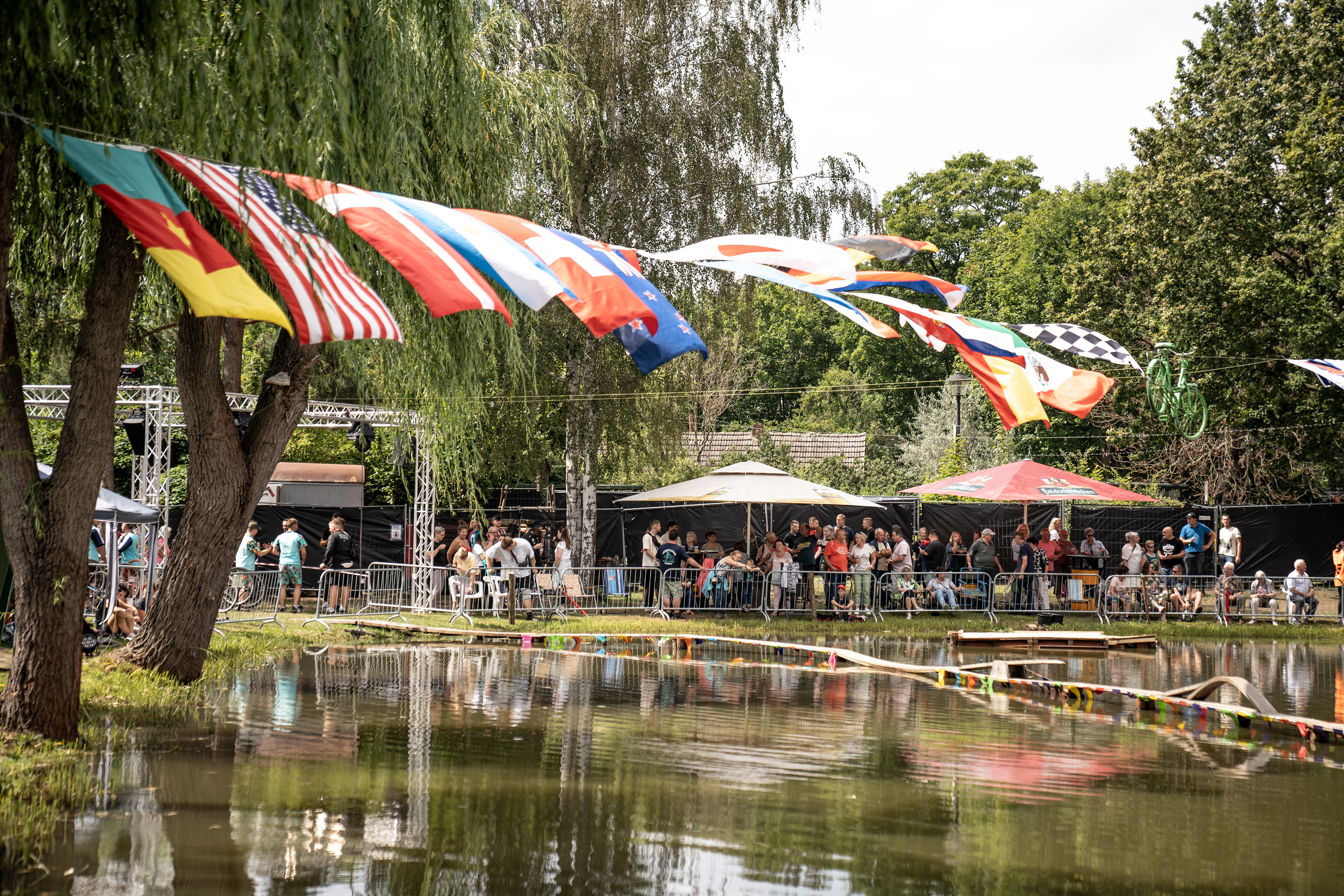 Teichfahren Bischdorf