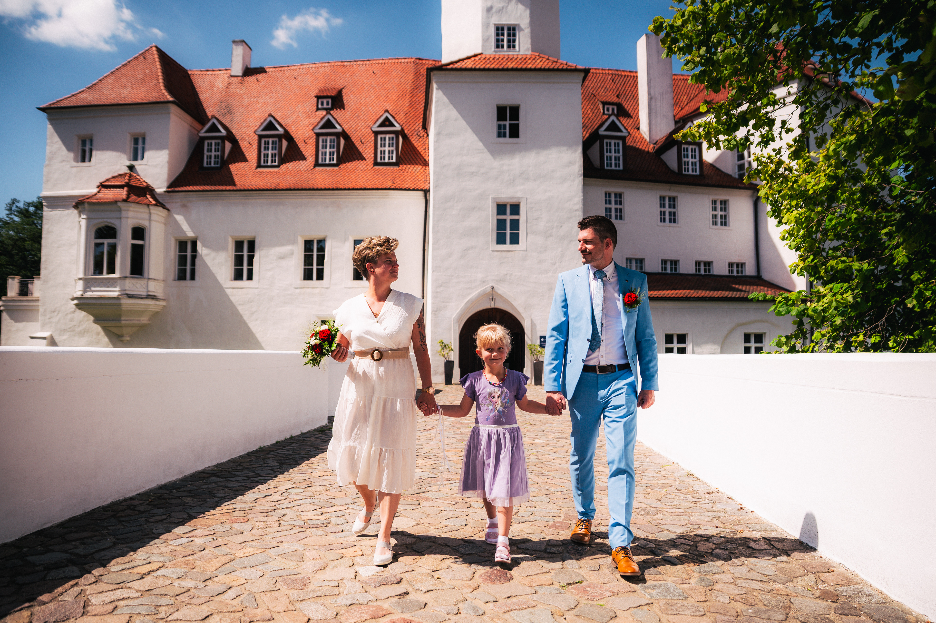 Hochzeitsbegleitung im Spreewald