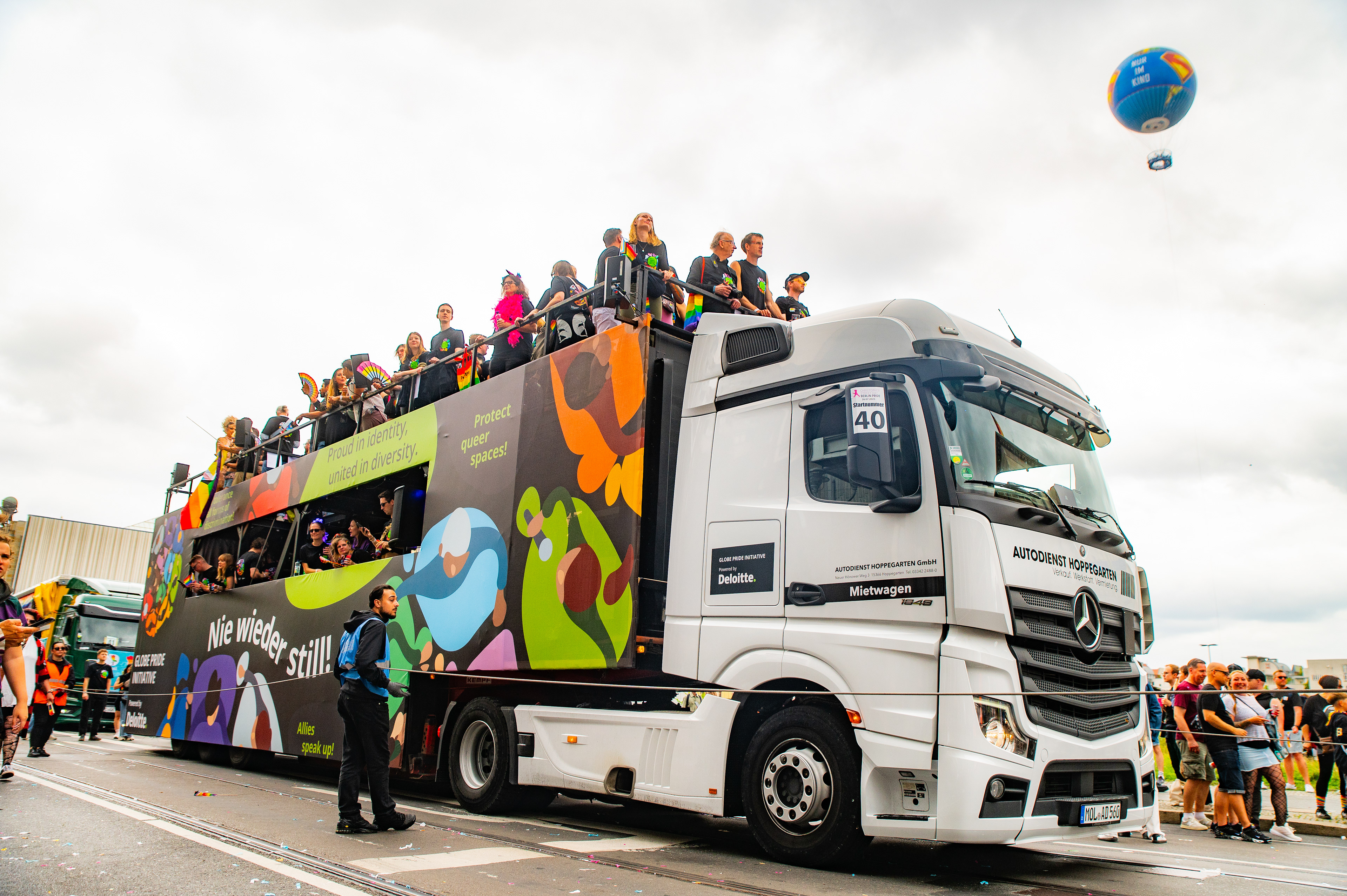 CSD Berlin mit Deloitte