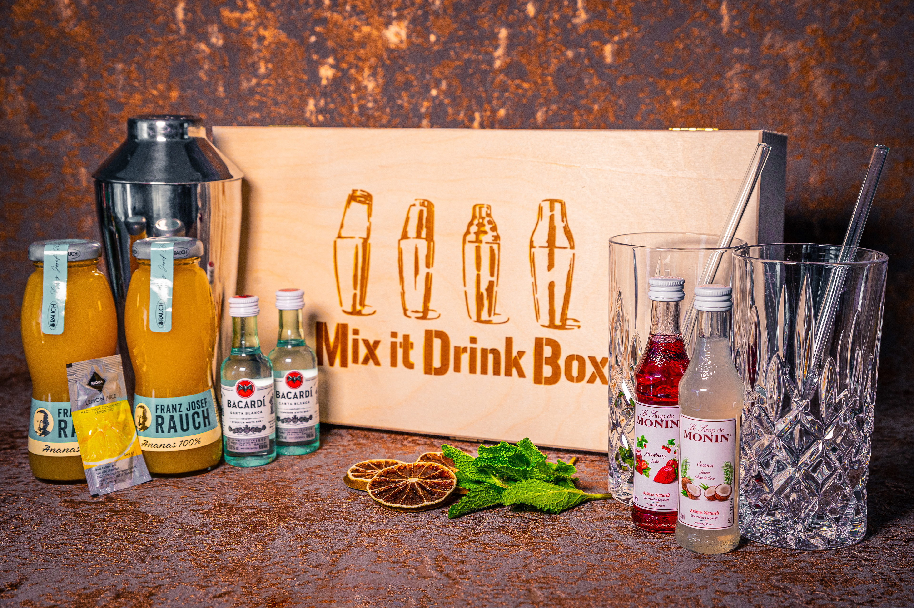Mix It Drink Box