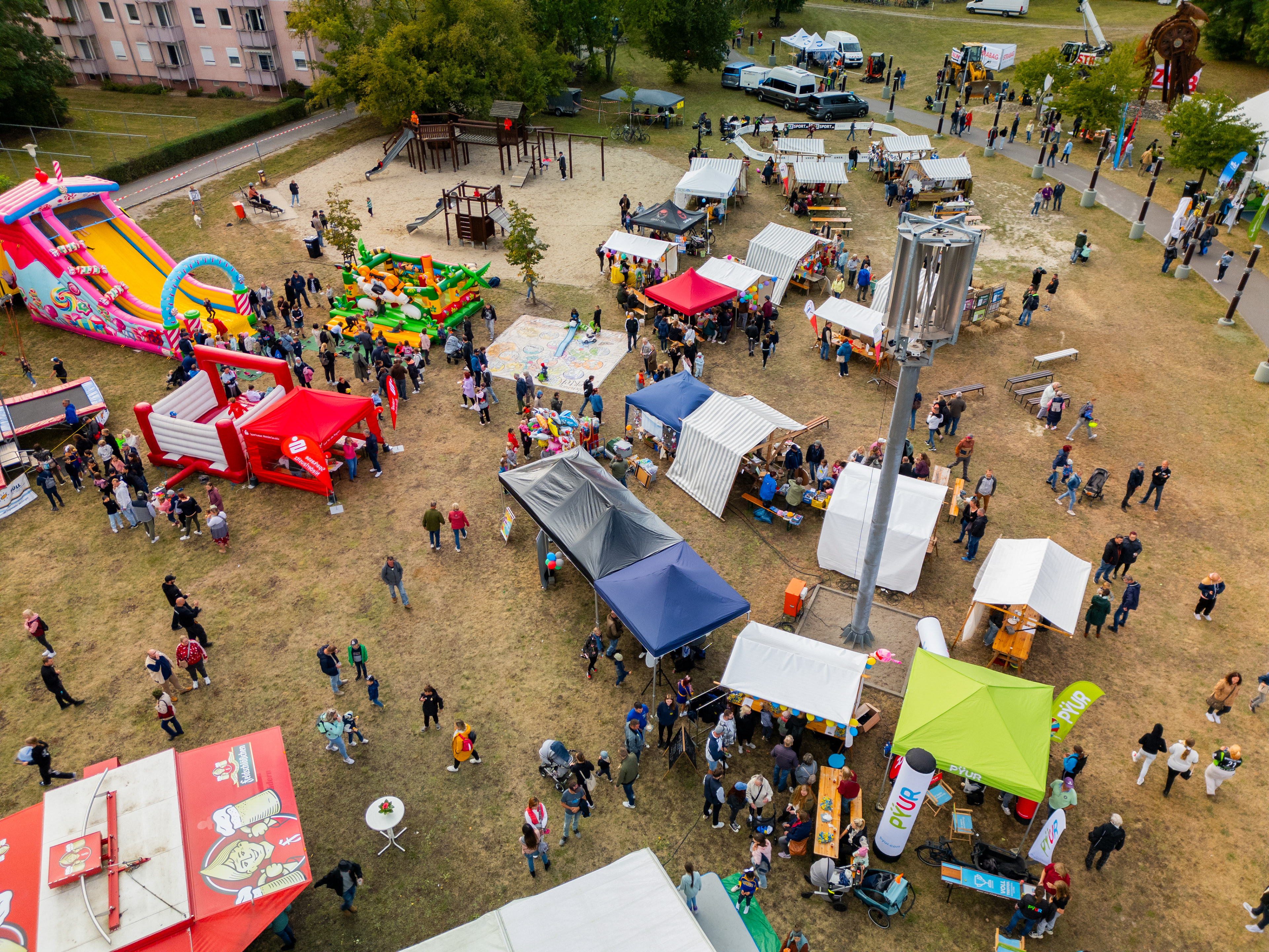 Lindenfest der LübbenauBrücke