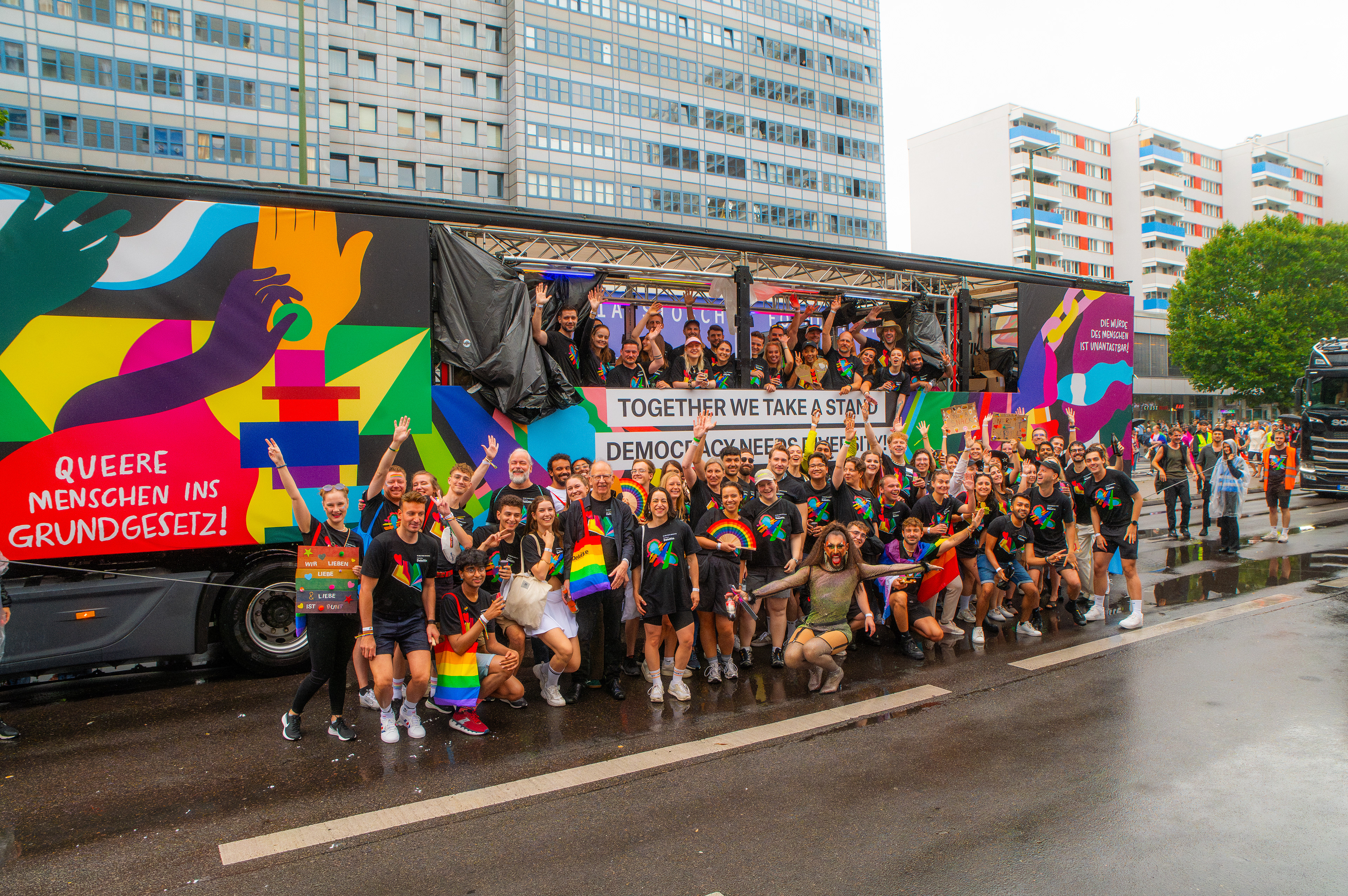 Deloitte auf dem CSD