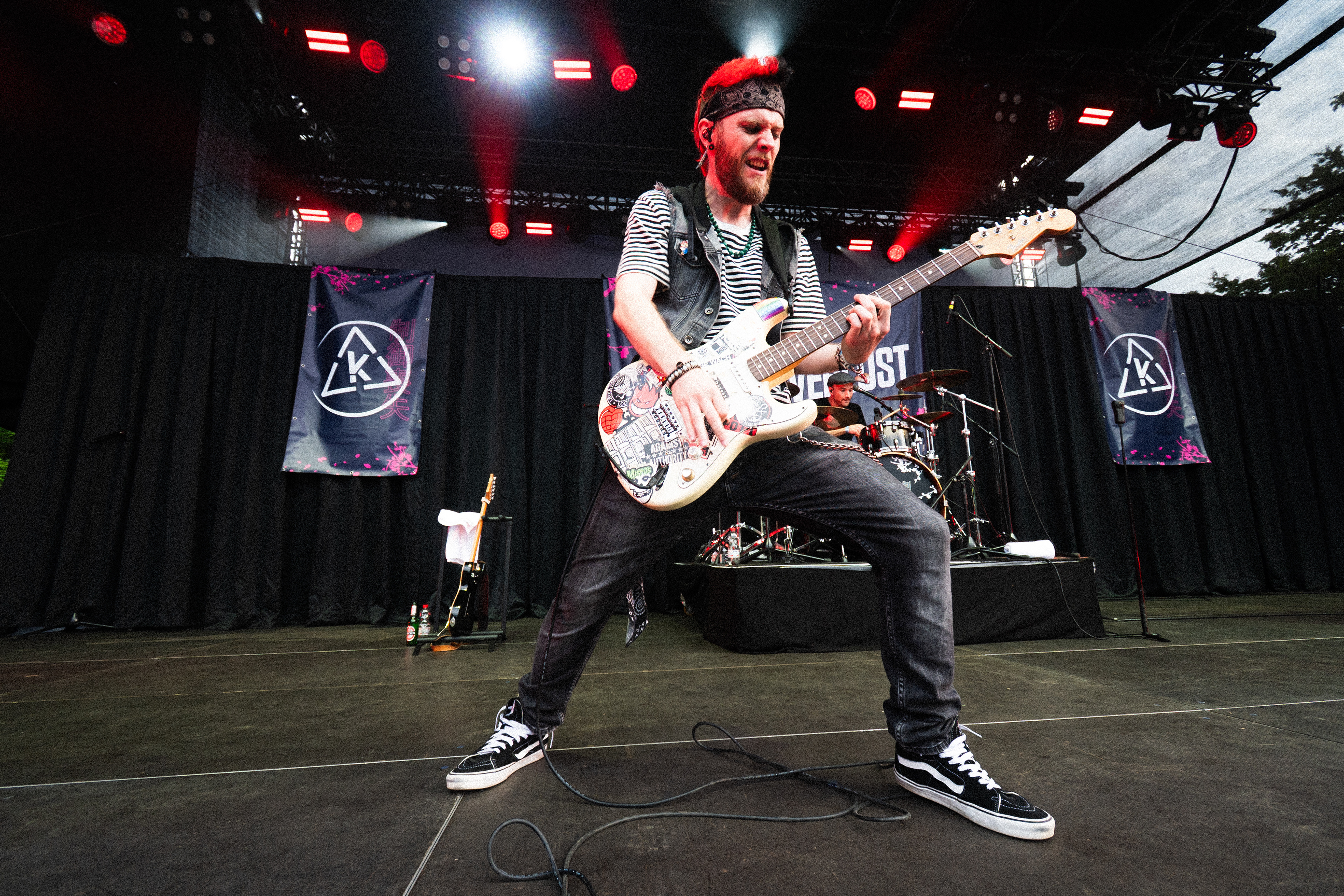 Kontrollverlust auf dem Elbenwaldfestival