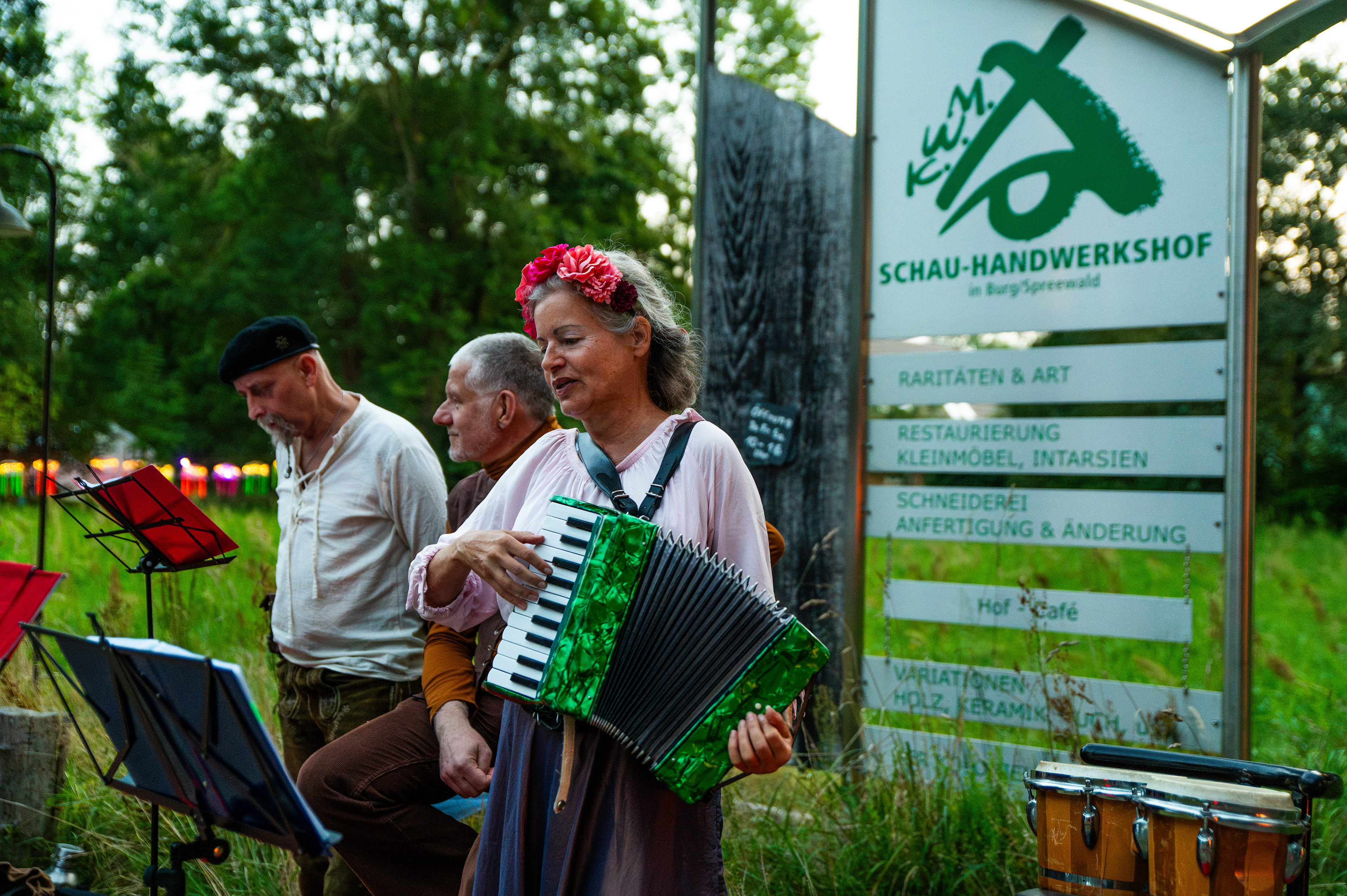 Lange nacht der Kunst- und Handwerkshöfe Burg