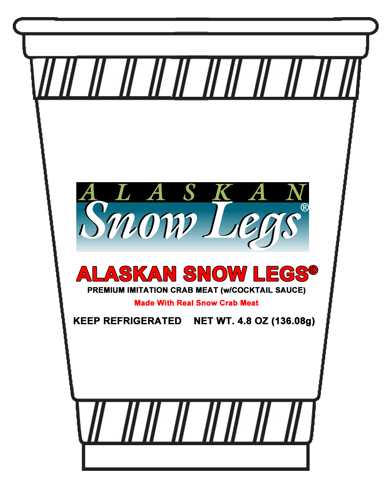 Cup Label - Front Side
