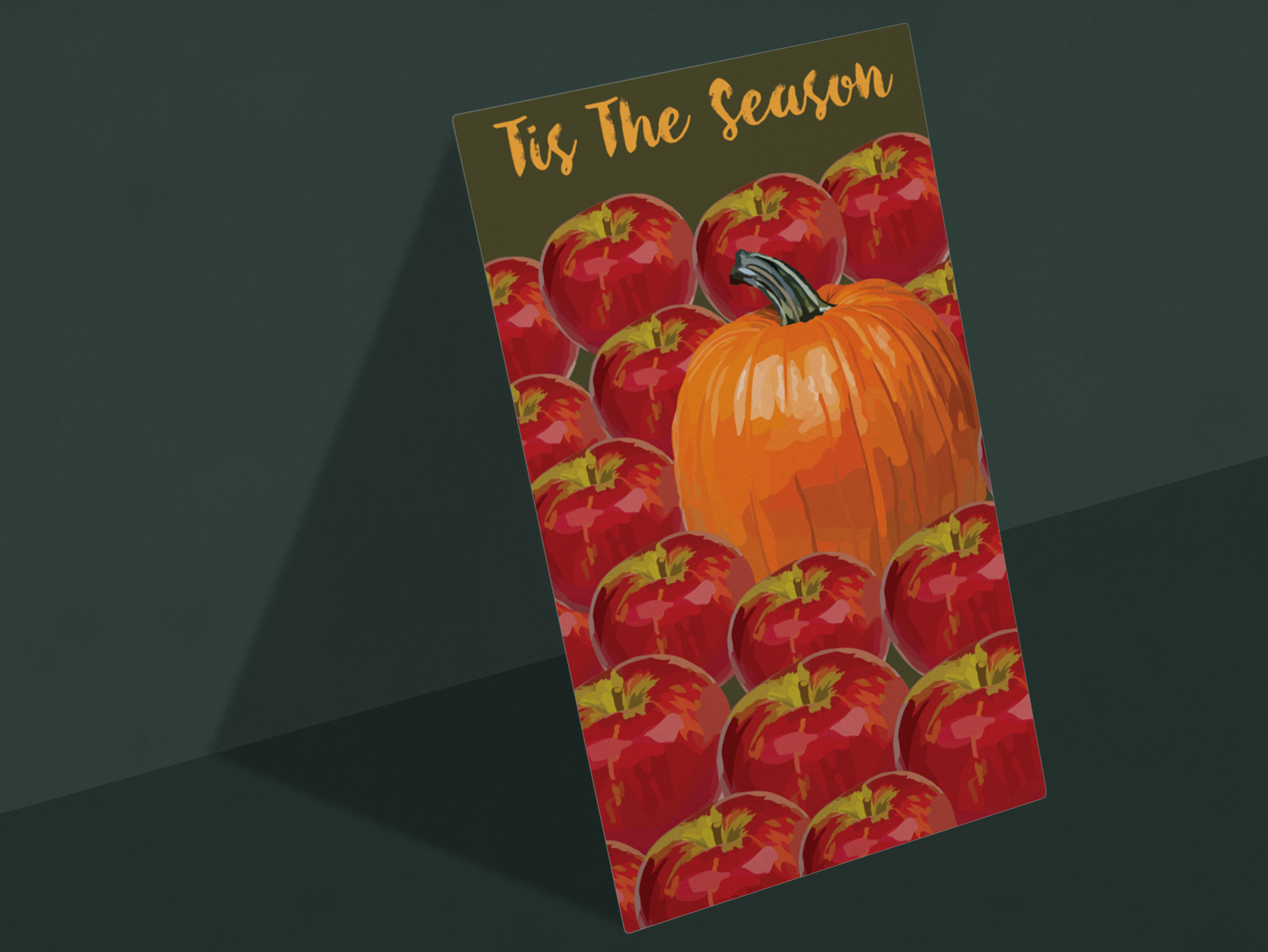 Seasonal Fruit Greeting Card (11/23)