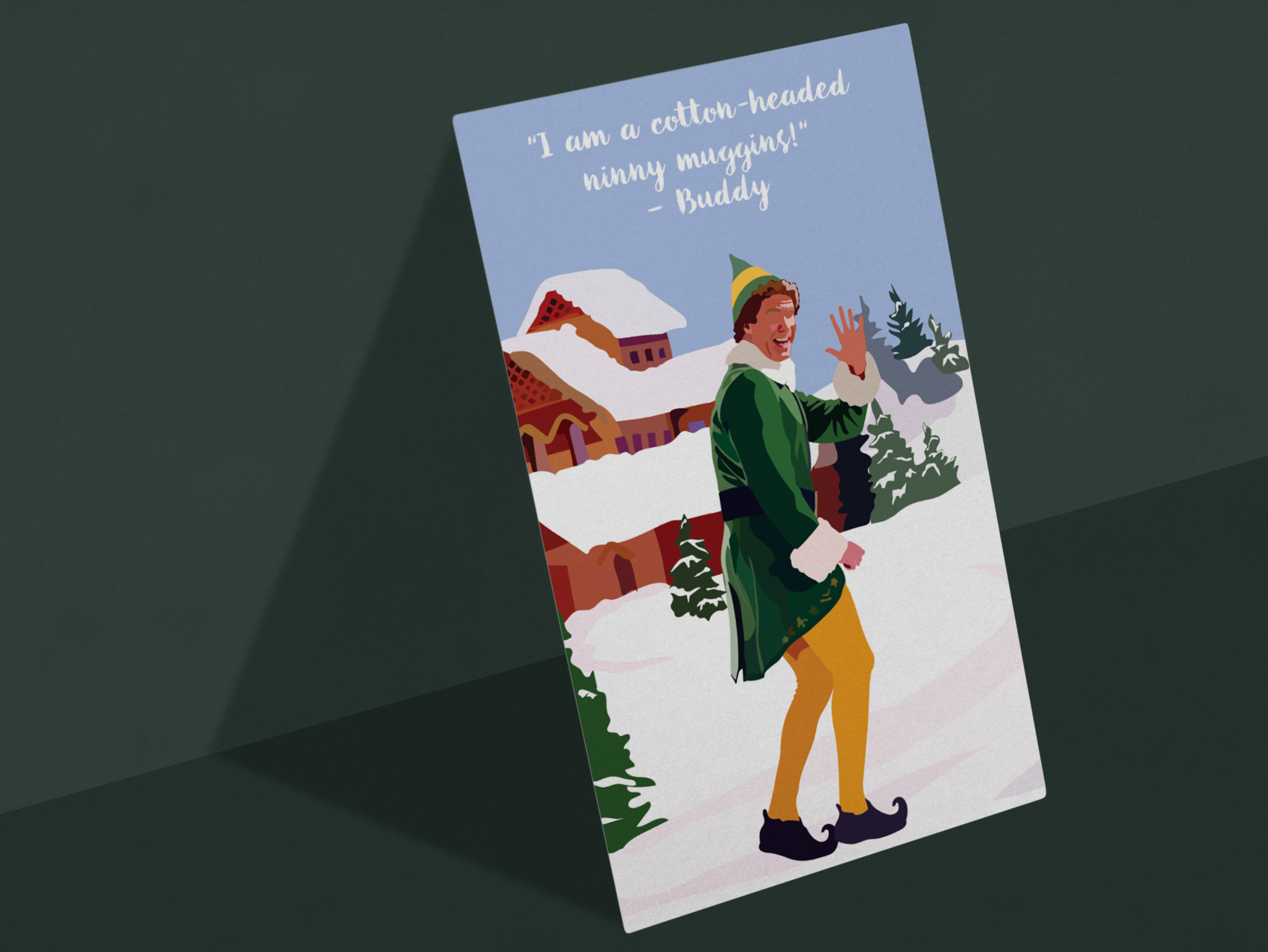 [Elf, 2003] Greeting Card (11/23)