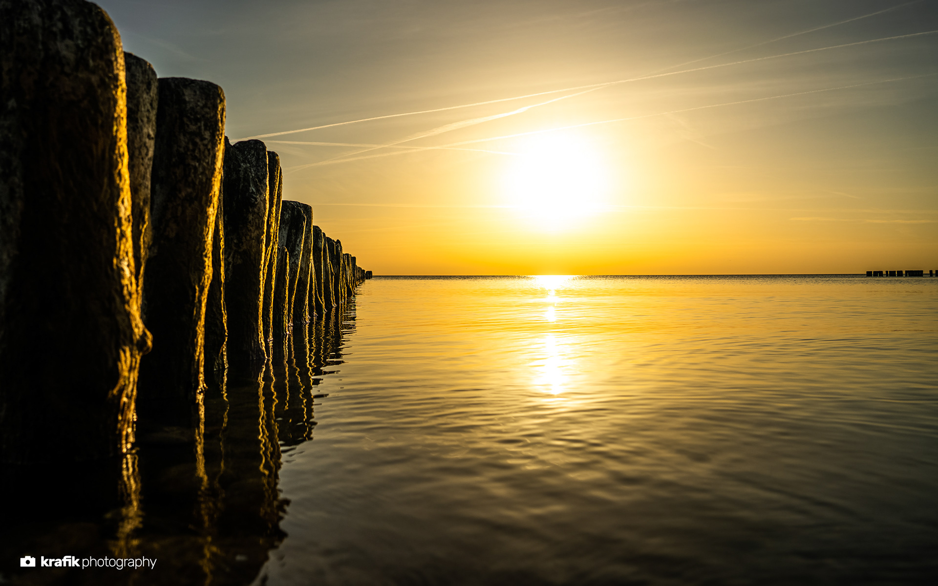 Sunset - Baltic Sea Coast Germany