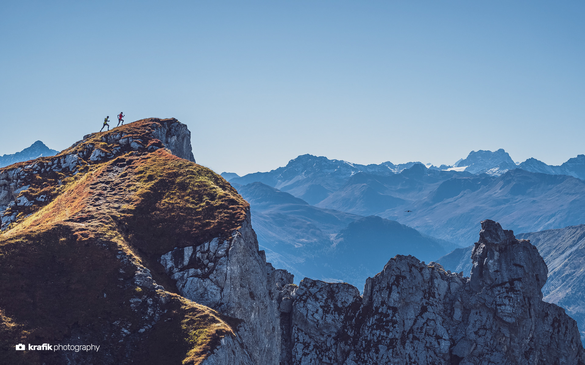 Trailrunners - Madrisa Klosters Switzerland