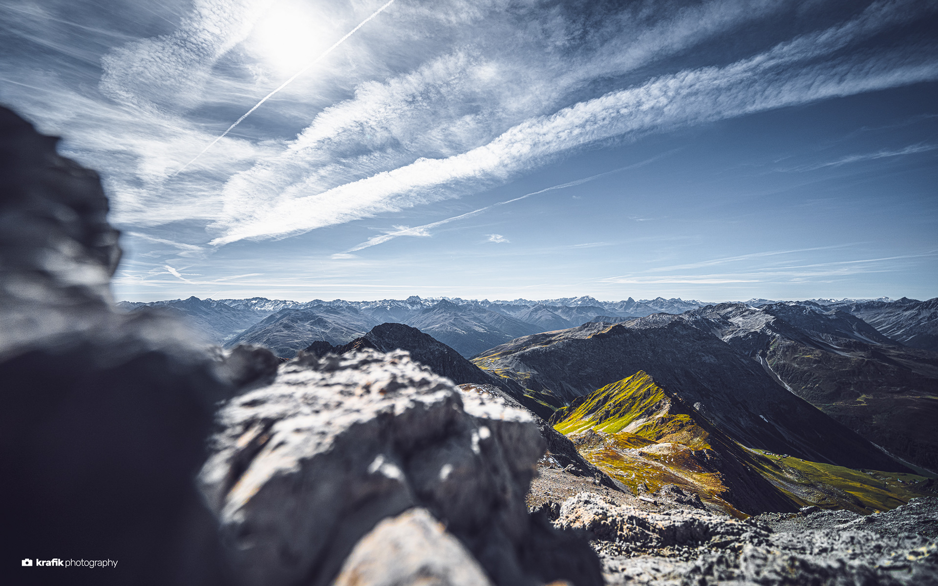 Weissfluhgipfel - Parsenn Davos Switzerland