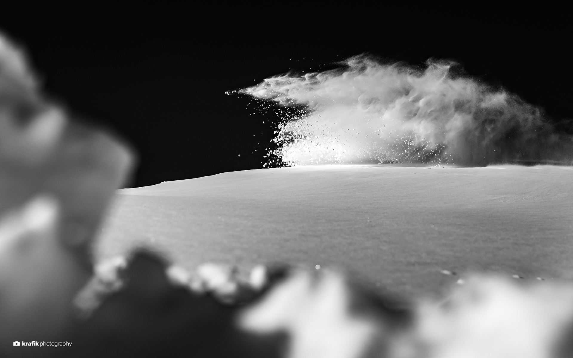 Snowboarder - Jakobshorn Peak Davos Switzerland