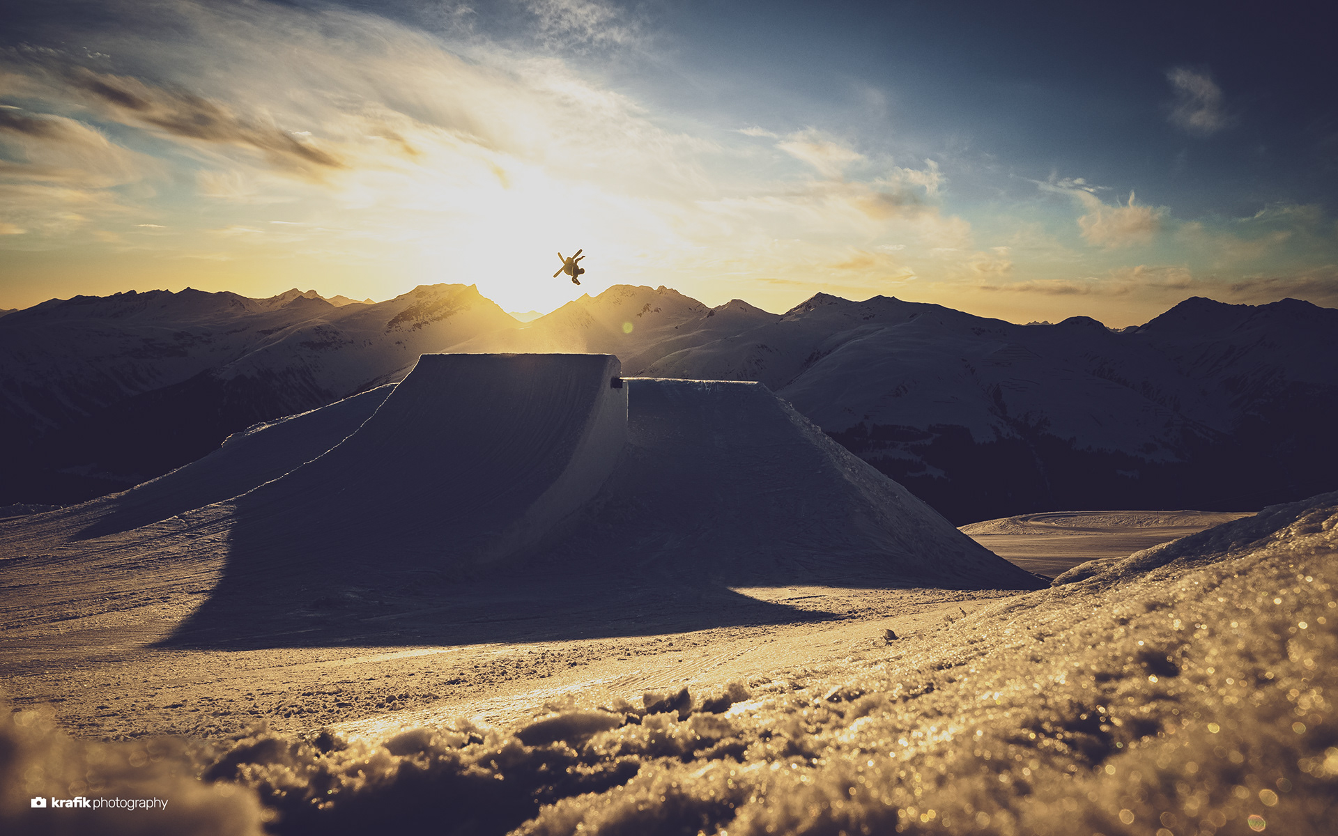 Jatzpark - Skiresort Jakoshorn Davos Switzerland