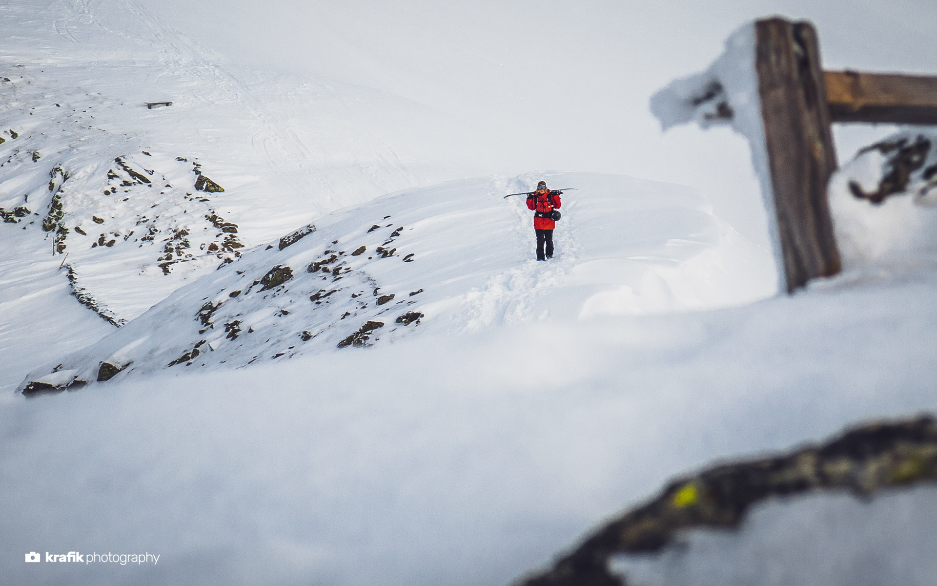 Snowboarder - Hureli Davos Switzerland