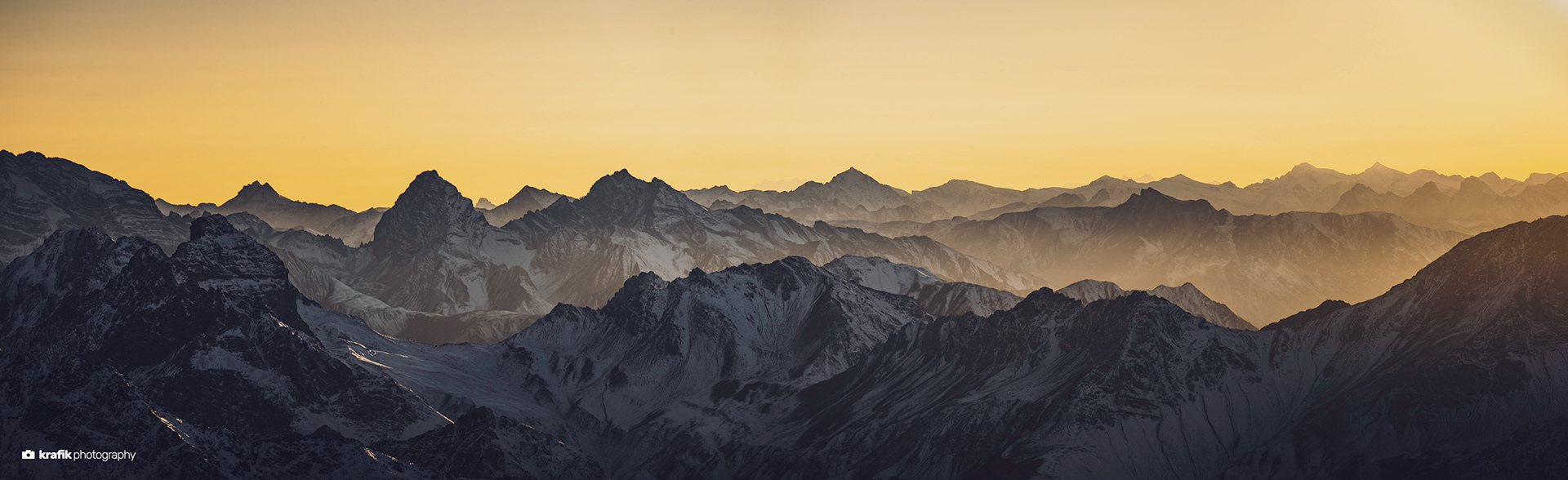 Tinzenhorn Sunset - Schwarzhorn Davos Switzerland